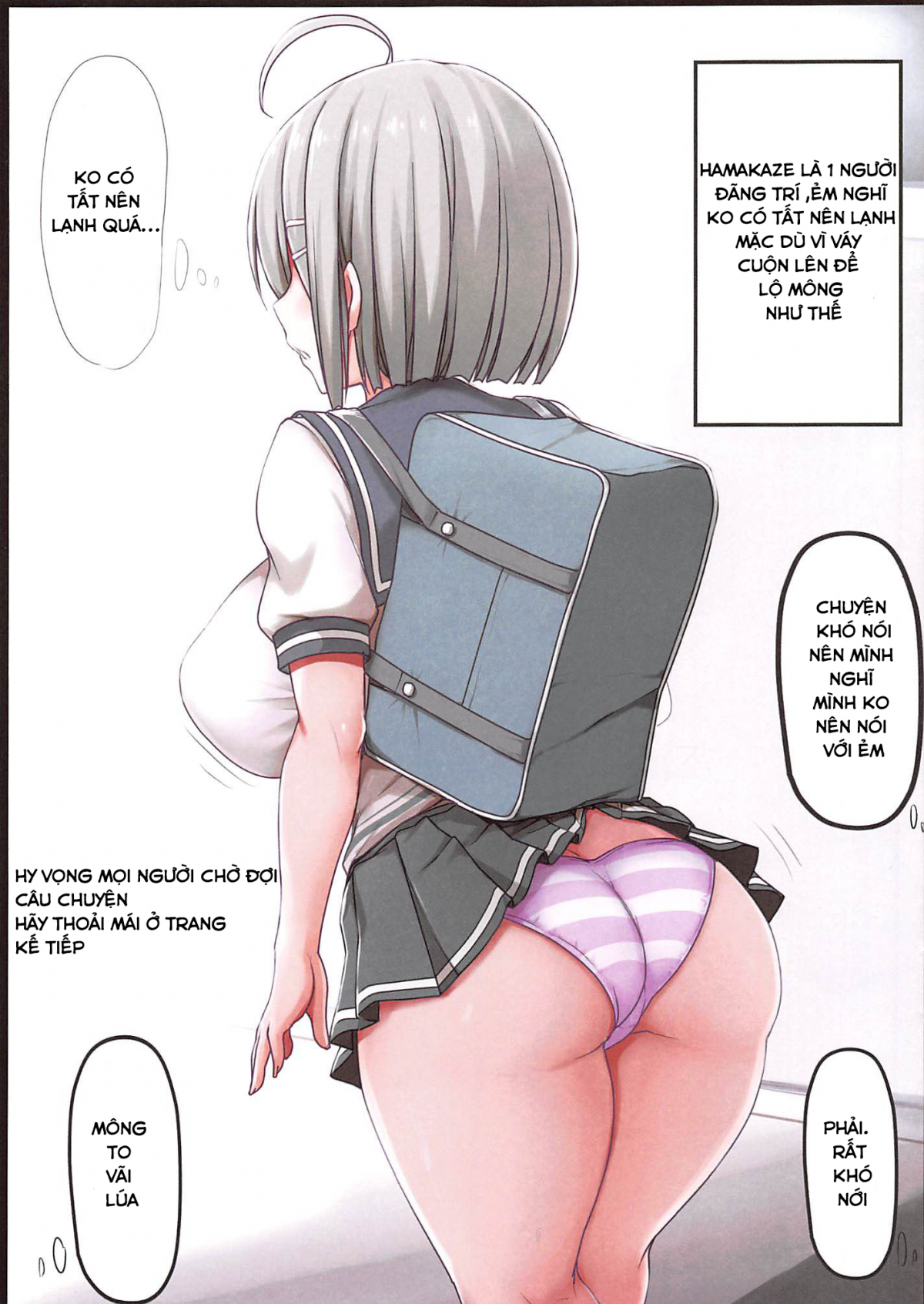 Đọc truyện hentai Minna No Hamakaze Esuibatsu - Glucozơ