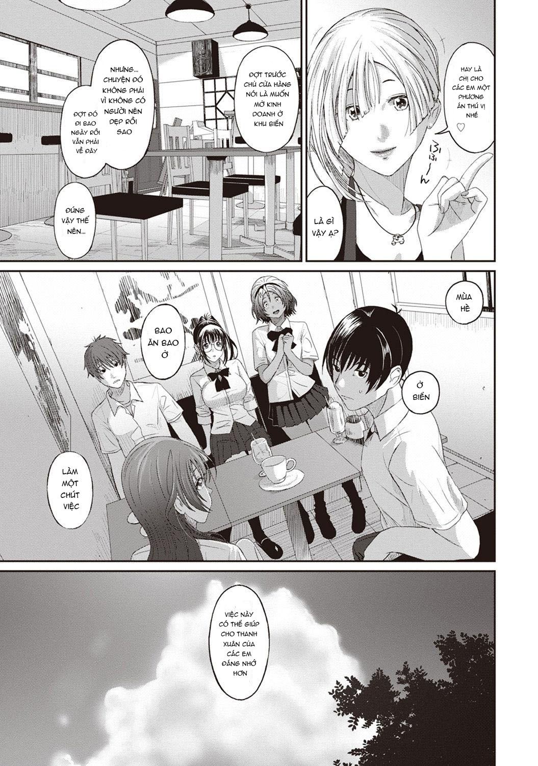 Đọc truyện hentai Nữ sinh dậy thì sớm vú to - Chap 7