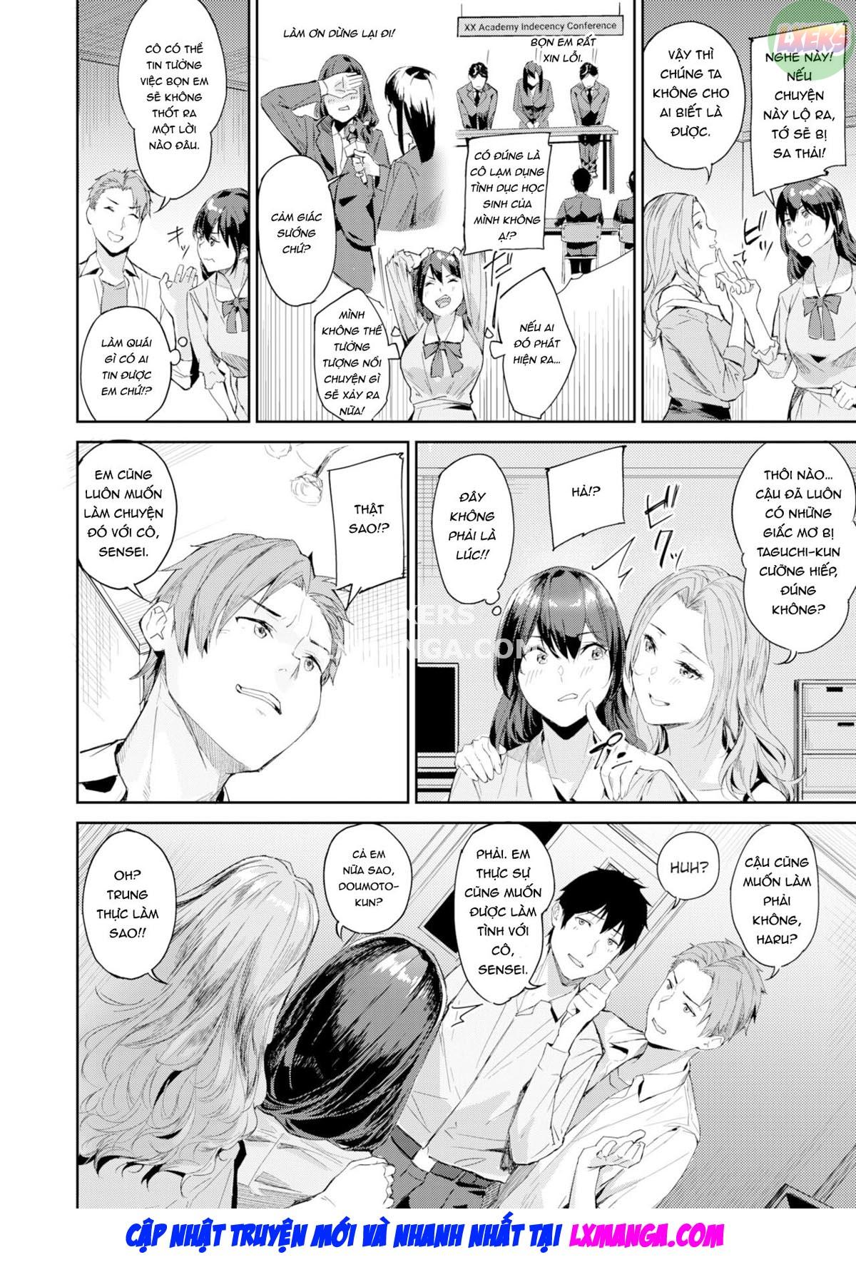 Đọc truyện hentai Nữ giáo viên mắc kẹt - Oneshot