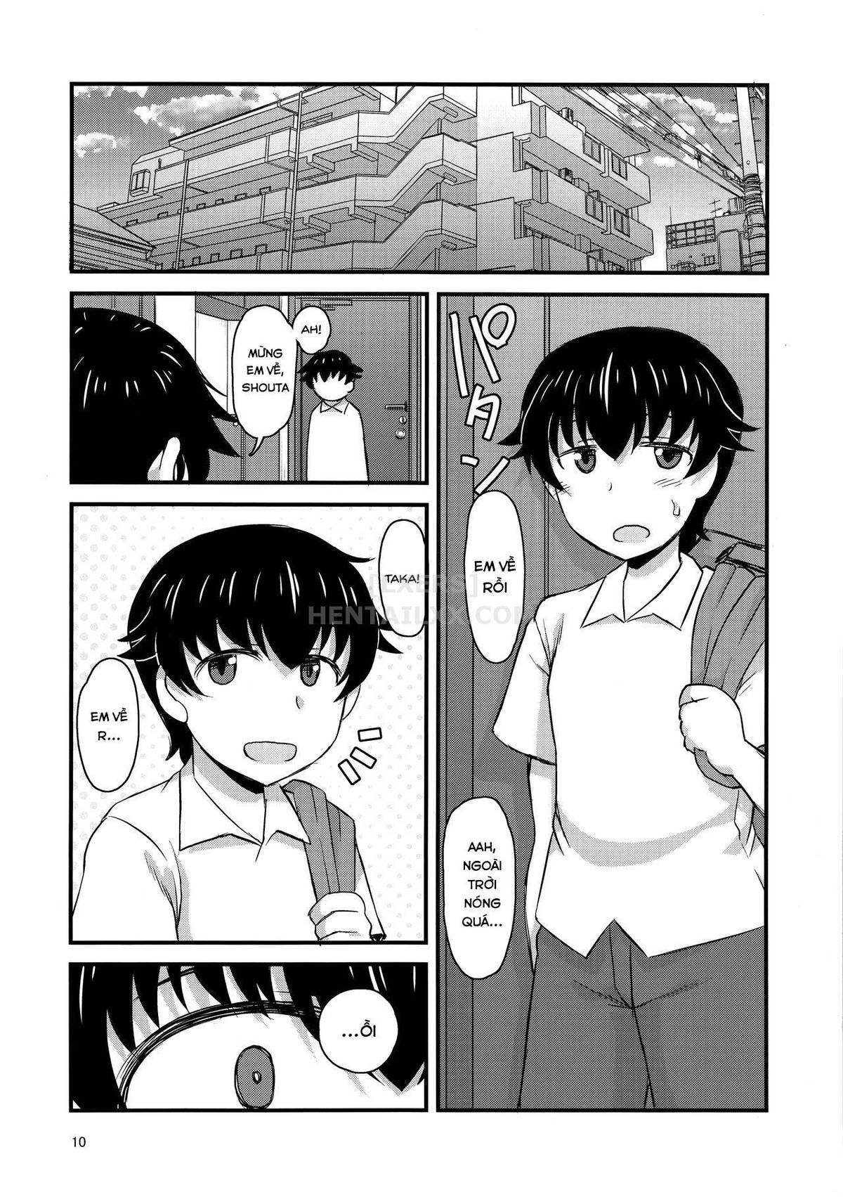 Đọc truyện hentai Anetorare ~Boku No Daisuki Na Onee-Chan Ga Aitsu Ni Ubawareta Hanashi~ - Oneshot