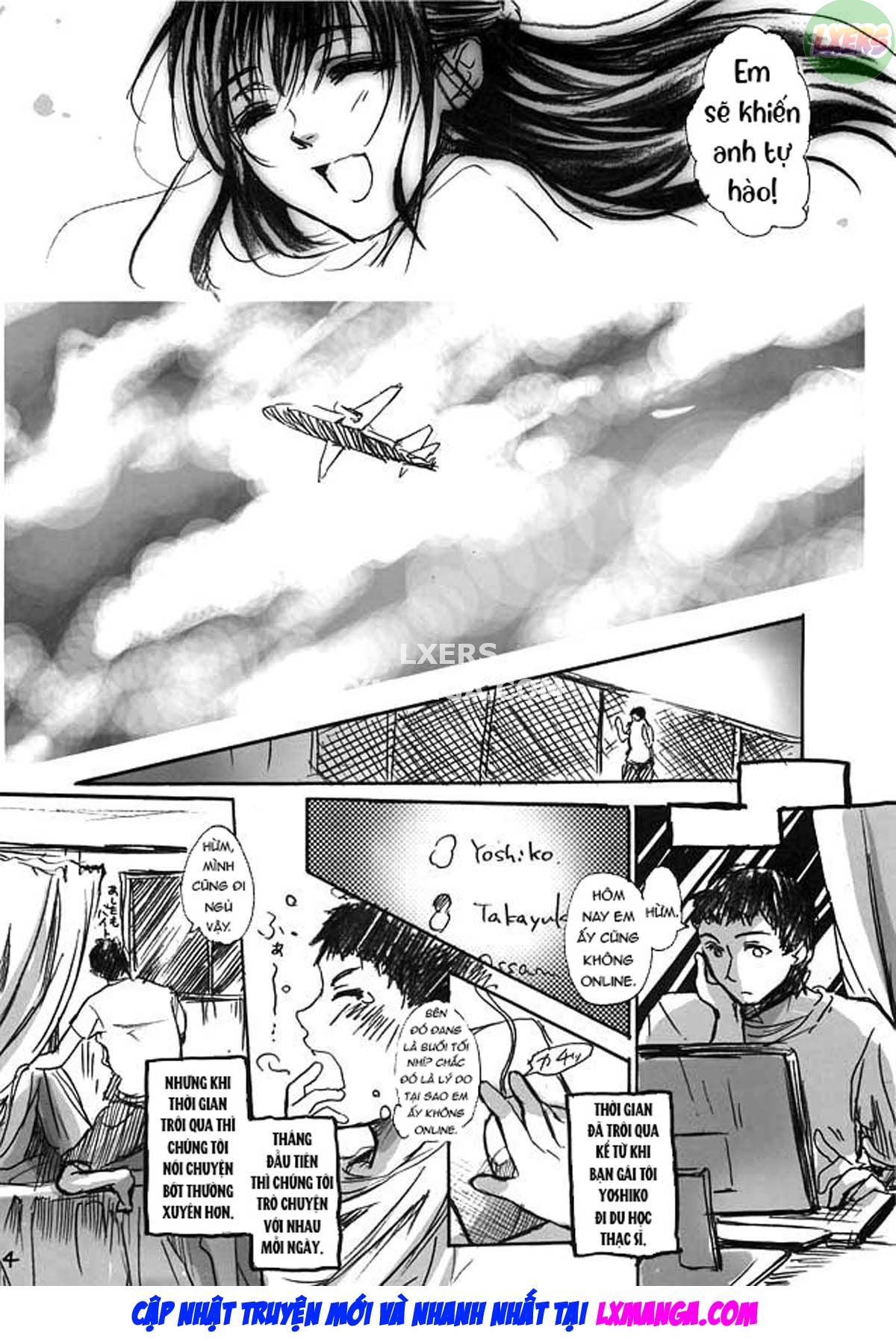 Đọc truyện hentai Cô bạn gái quyến rũ cùng người yêu - Oneshot