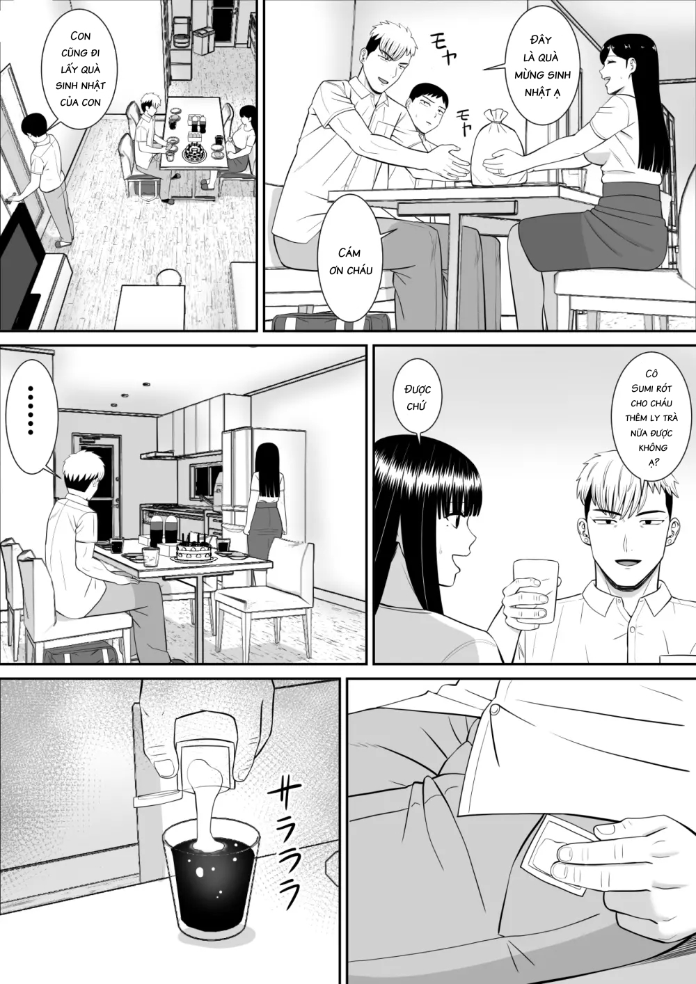 Đọc truyện hentai Địt mẹ thằng bắt nạt nó địt mẹ tôi!? - Phần 2 - chap 3