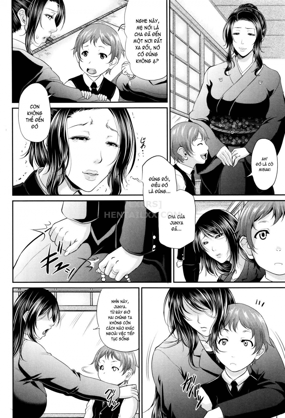 Đọc truyện hentai Maiden Mother - Chap 1