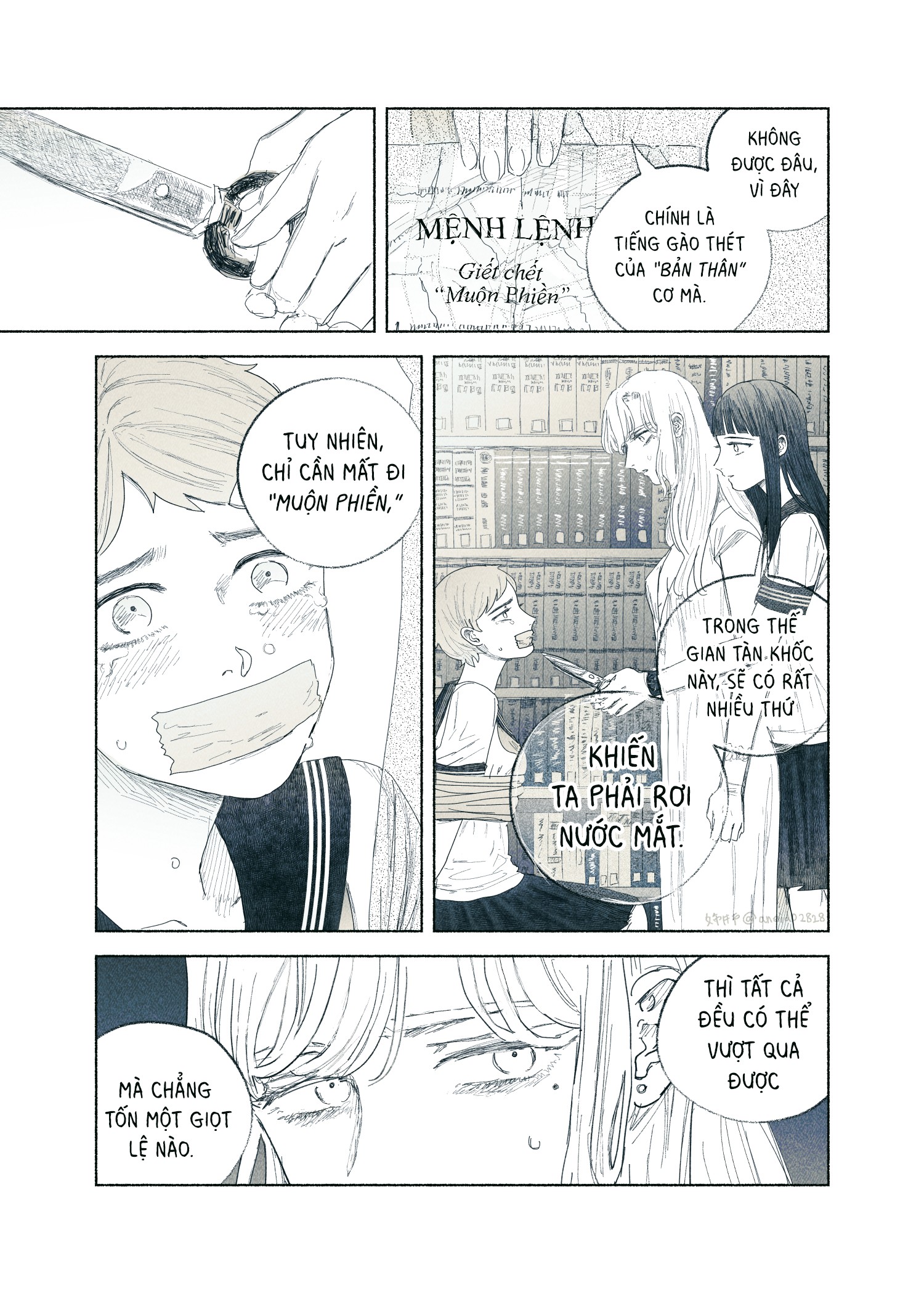 Đọc truyện hentai Chuyện về nữ giáo viên bị học sinh yandere nhấn chìm trong dục vọng - Tôi bị dằm trong tim