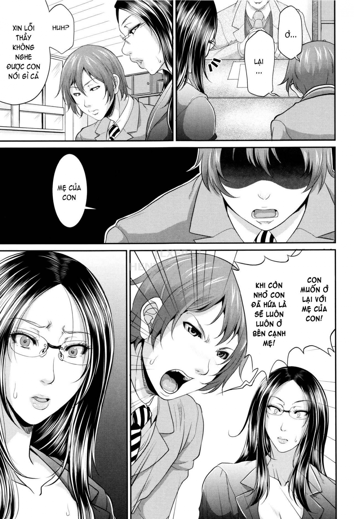 Đọc truyện hentai Maiden Mother - Chap 1