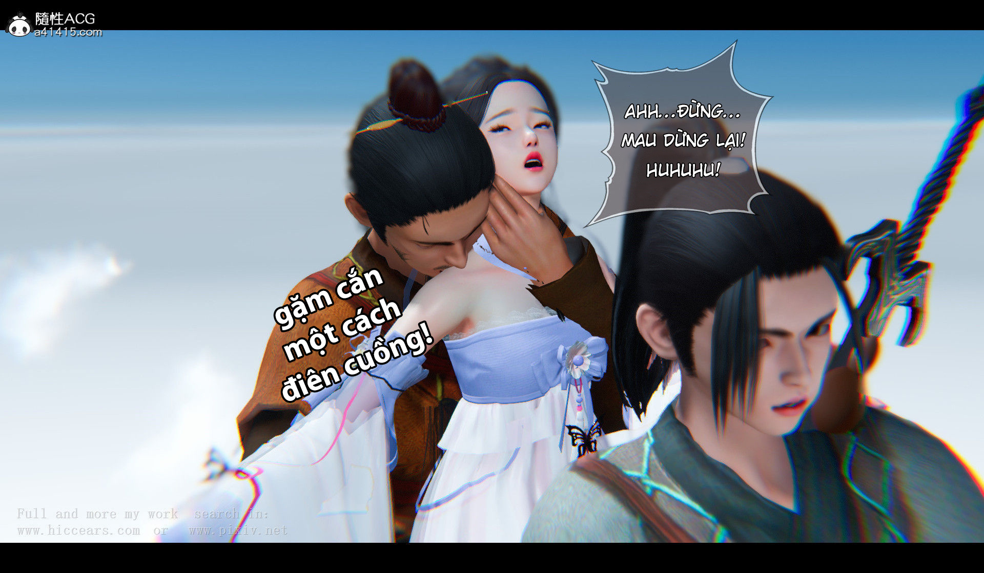 Đọc truyện hentai Tiên kiếm kì hiệp truyện 1 ~ 4 - Chap 5