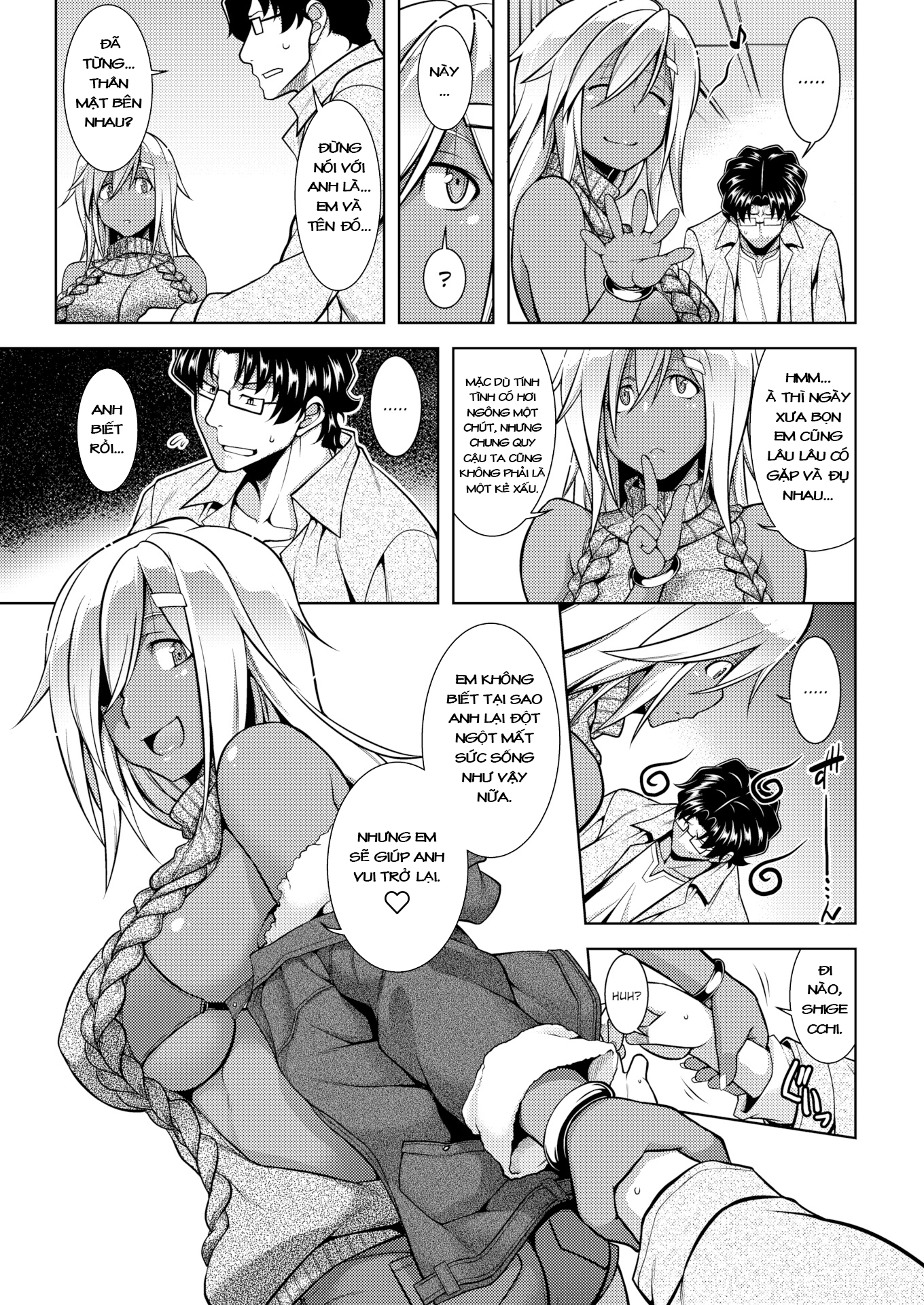 Đọc truyện hentai Anh nhân viên văn phòng may mắn và cô nữ sinh dú bự dâm đãng - Chap 2: Yêu em là điều anh không thể ngờ~