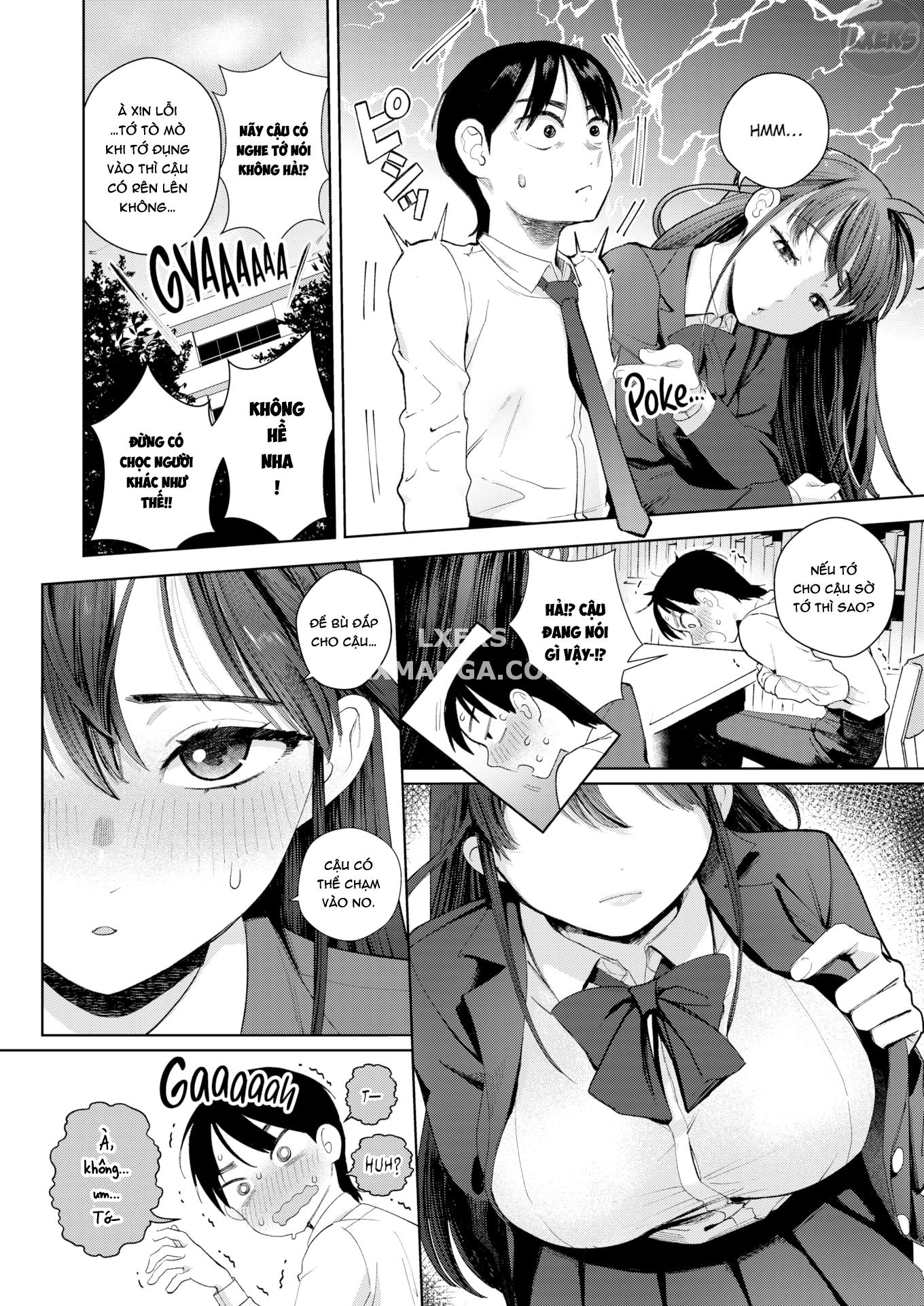 Đọc truyện hentai Tuy nhiên, bạn vẫn rất dễ thương - Oneshot