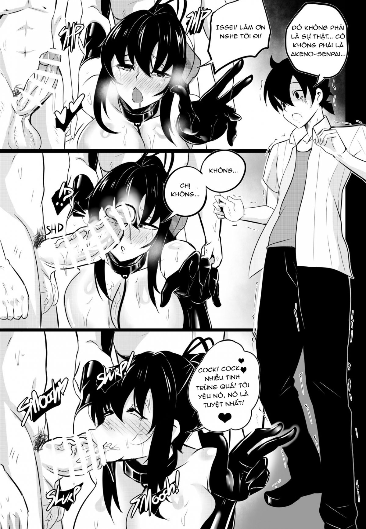 Đọc truyện hentai B-Trayal 22-4 Akeno - Oneshot