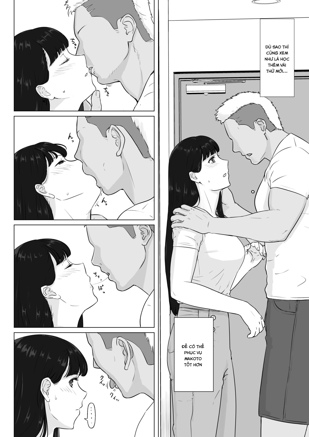Đọc truyện hentai Một người vợ giàu có - Chap 2