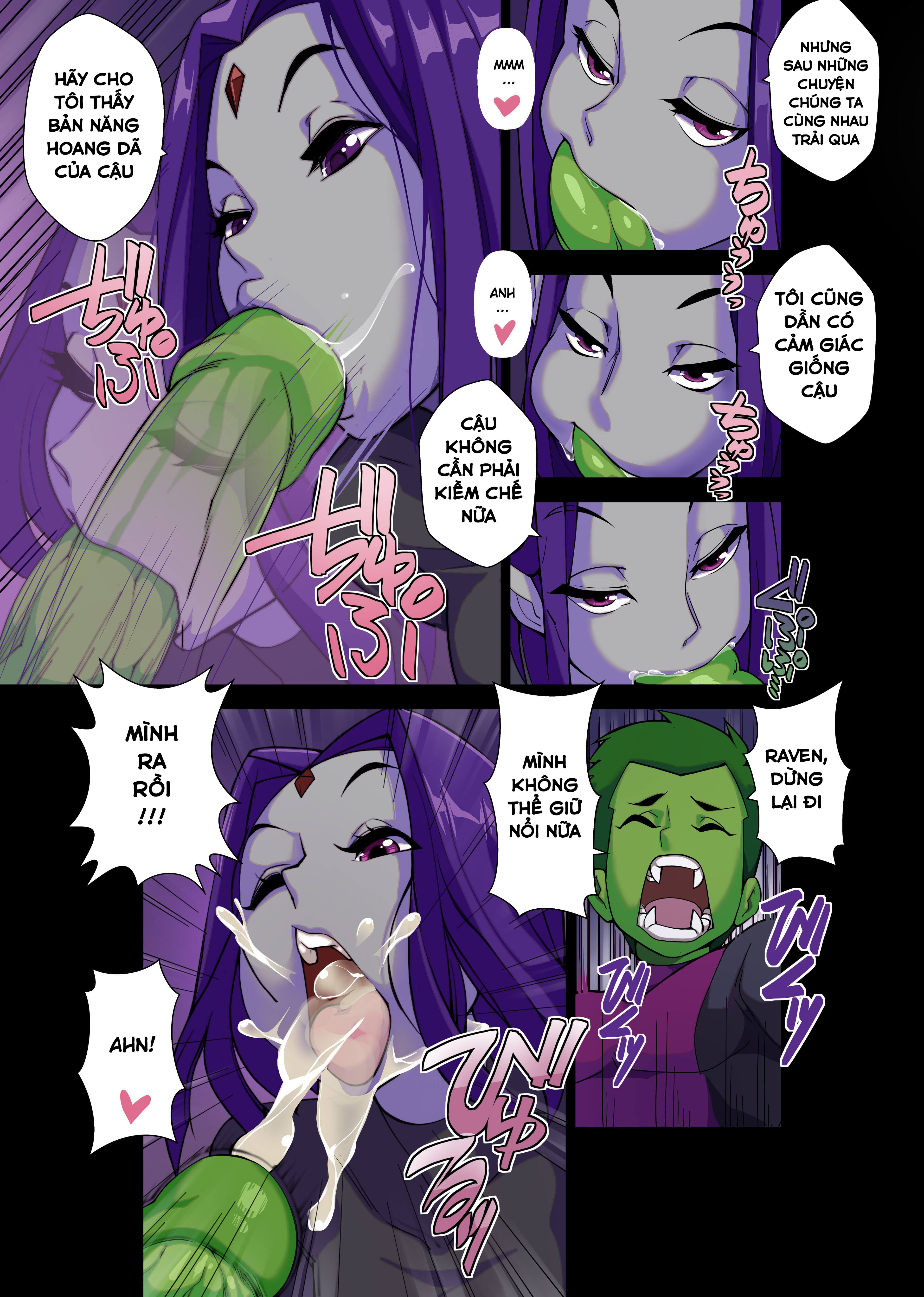 Đọc truyện hentai The beast within me - Oneshot (đã fix)