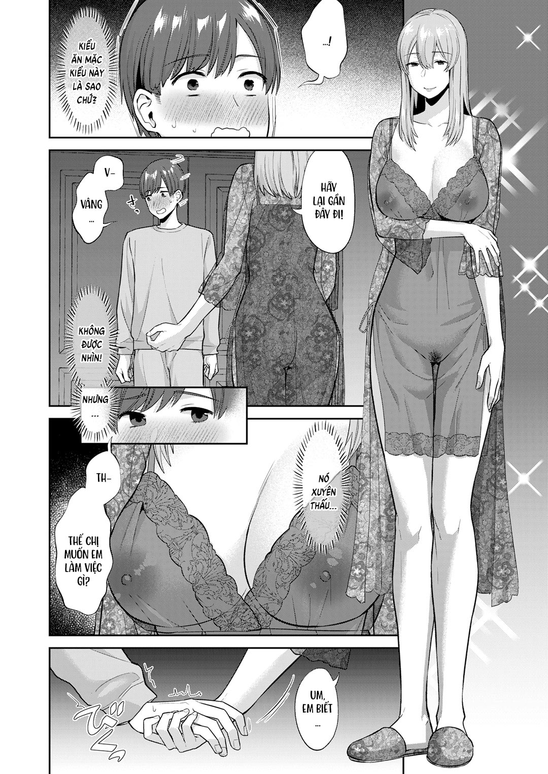 Đọc truyện hentai Người phụ nữ cứu rỗi - Oneshot