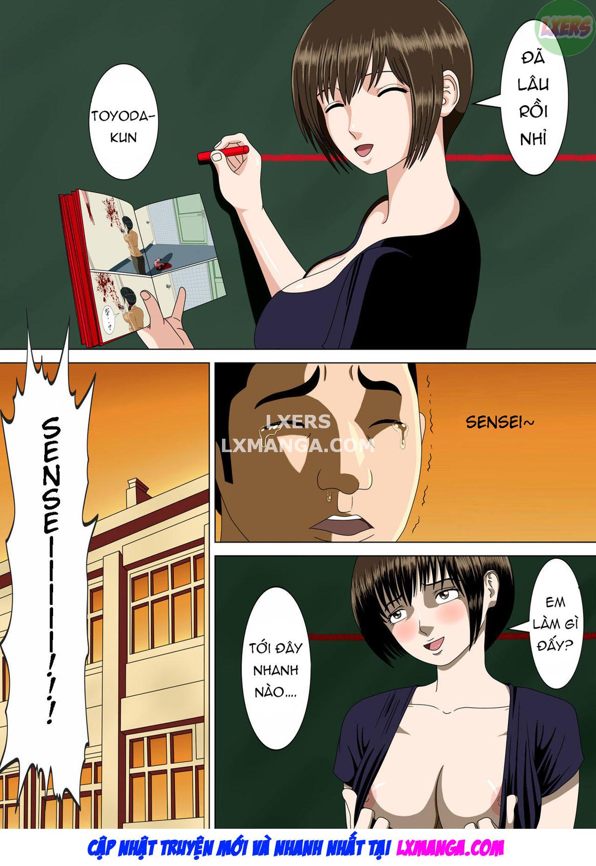 Đọc truyện hentai Cơn ác mộng của em gái xinh đẹp - Chap 3