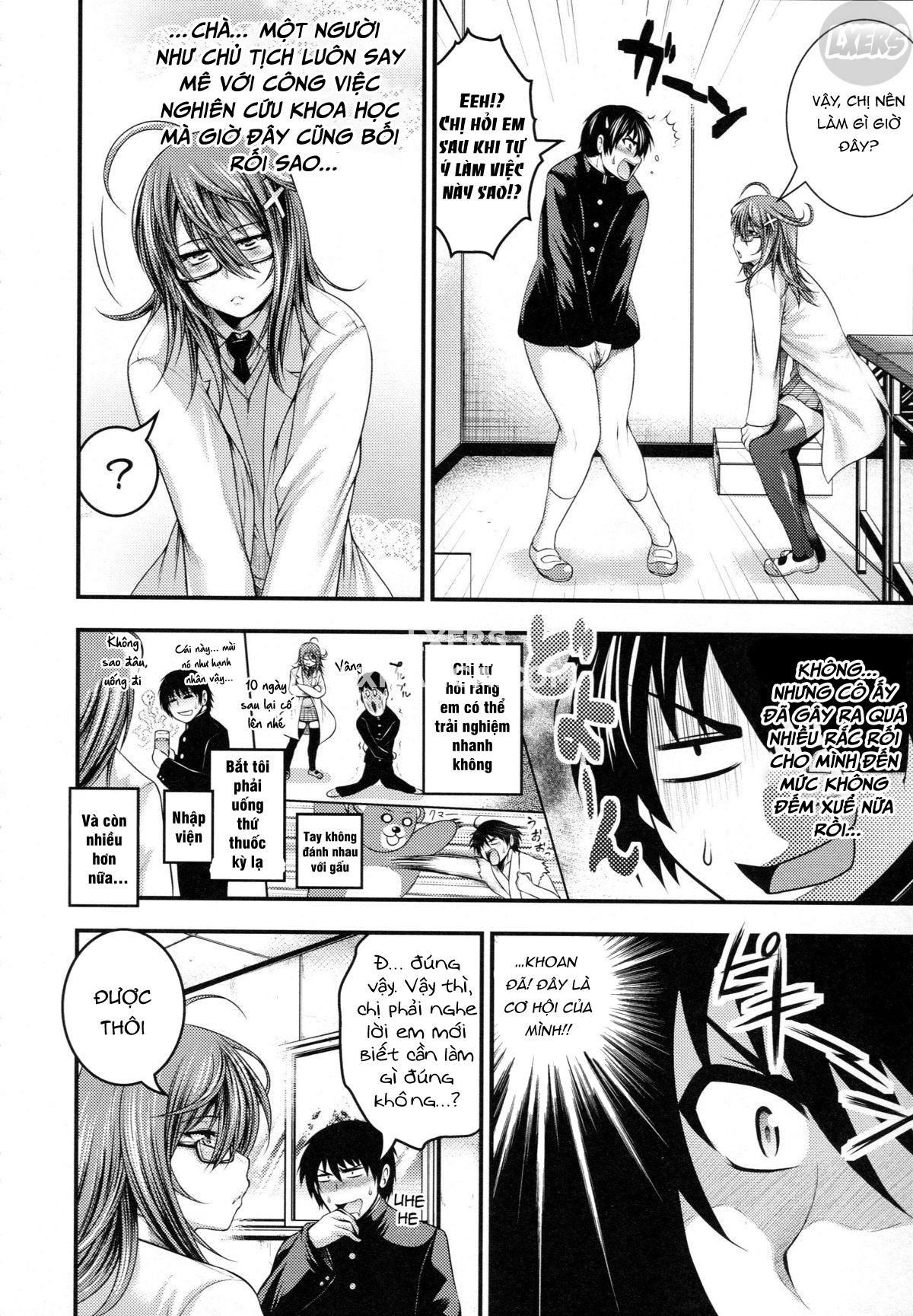 Đọc truyện hentai Con cu đen thu lu - Chap 9 - END
