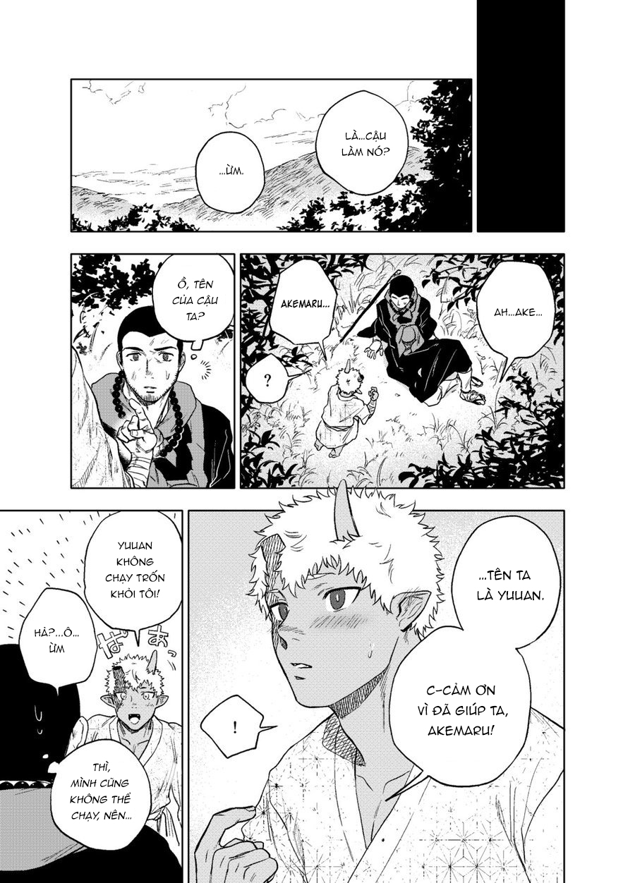 Đọc truyện hentai Kể cả khi bạn mở nó ra hay đưa nó cho tôi - Chap 1