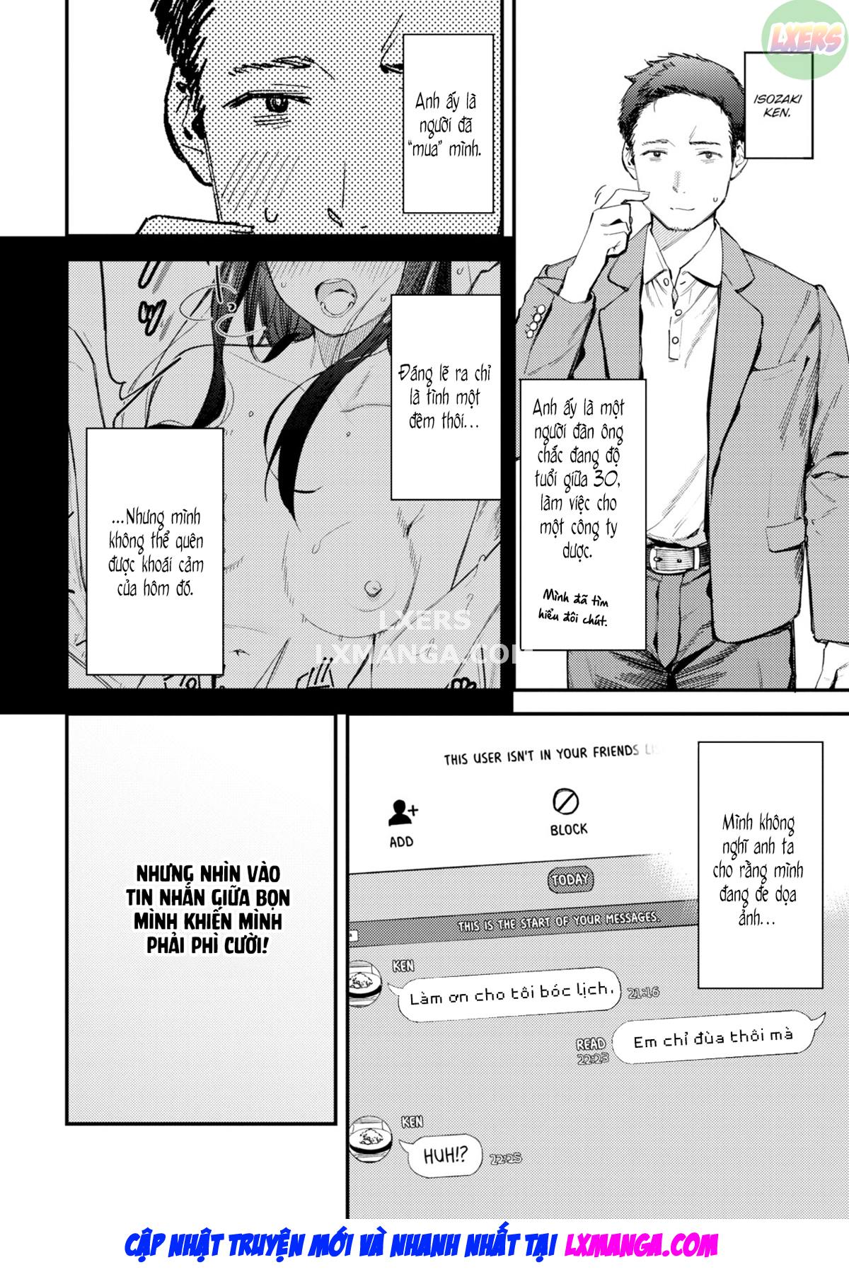 Đọc truyện hentai Tôi tìm thấy một cô gái bỏ trốn khi đi du lịch. - Chap 3 - [END]