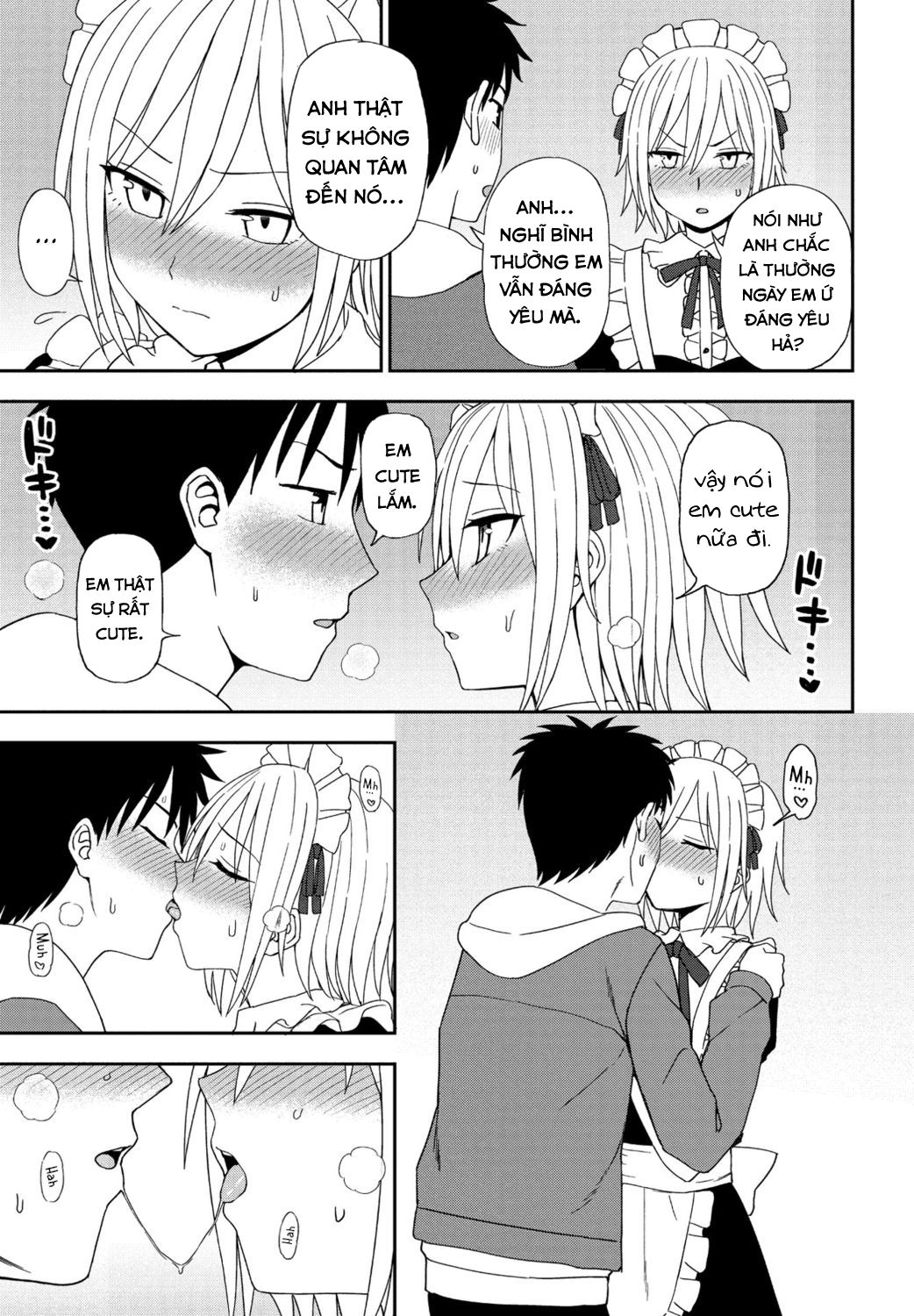 Đọc truyện hentai Tiểu thư và anh chủ nhỏ - Oneshot