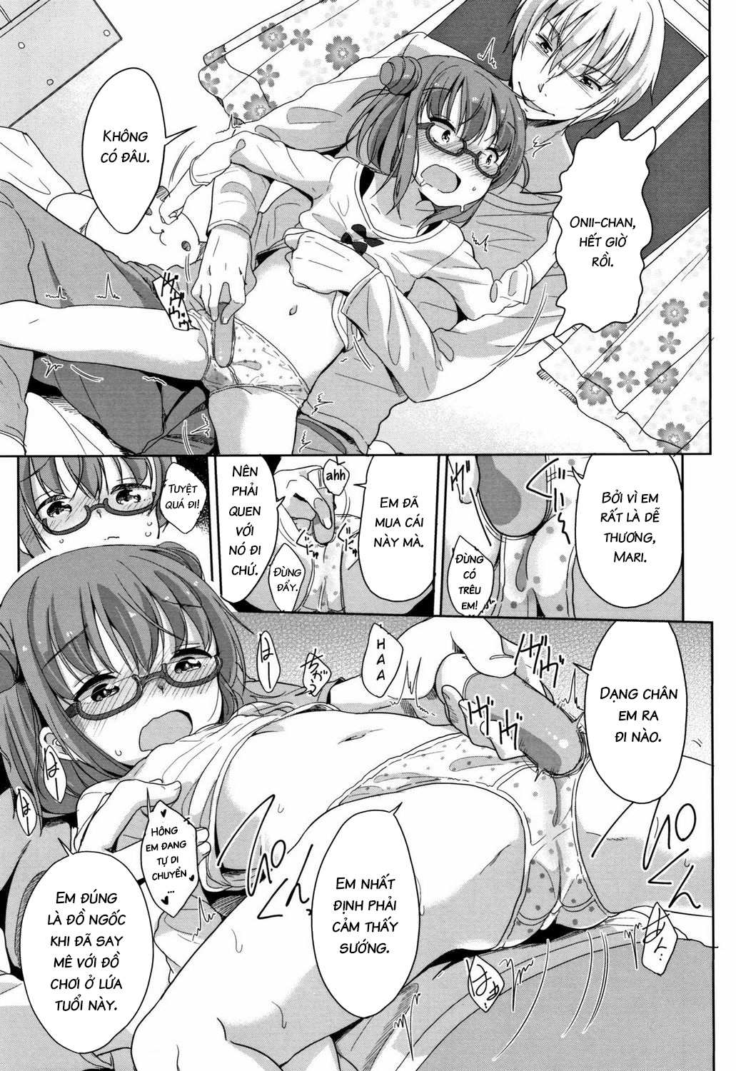 Đọc truyện hentai Mari-chan no Omocha Asobi - Oneshot