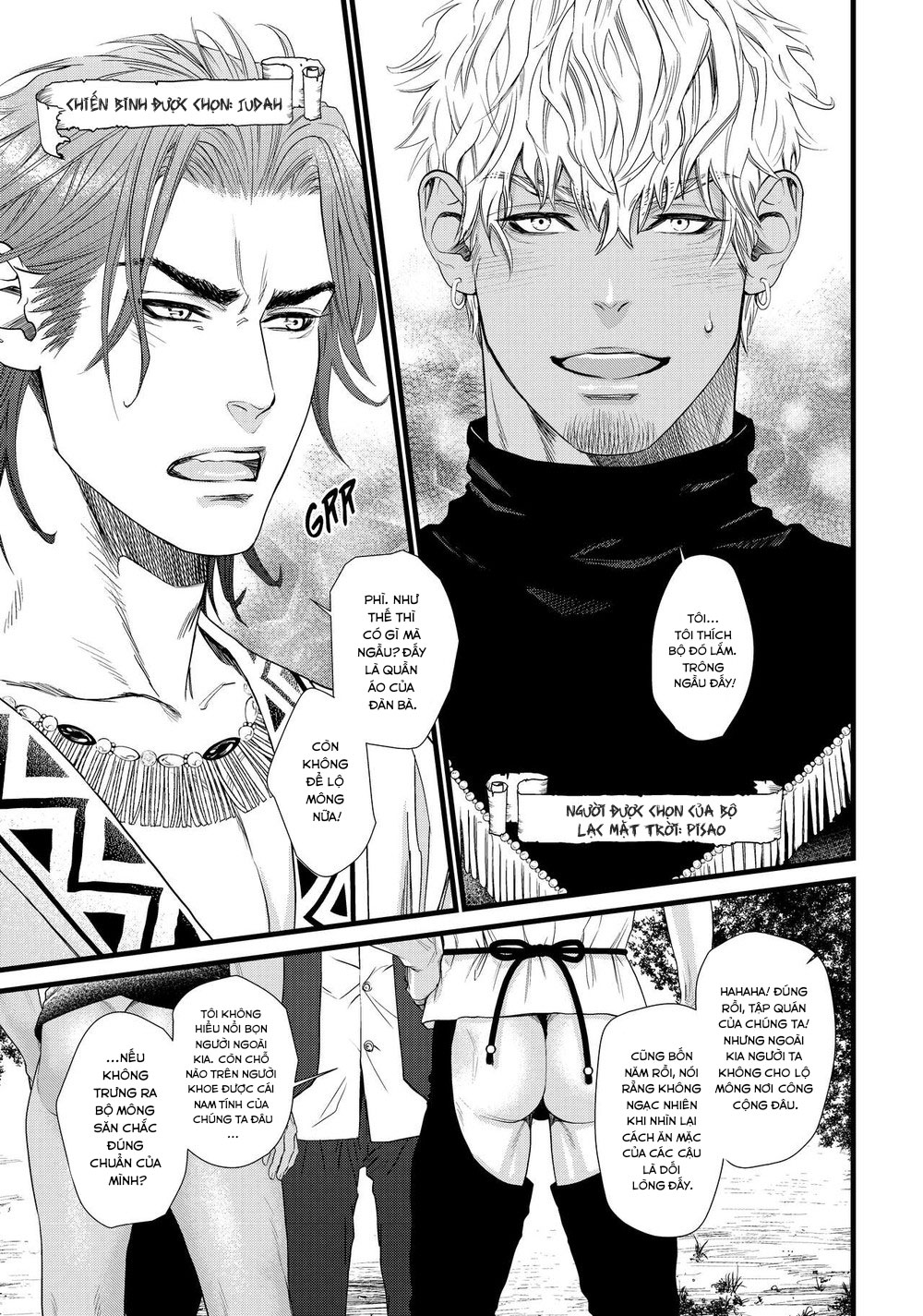 Đọc truyện hentai Đảo chiến đấu Dick - Chap 1