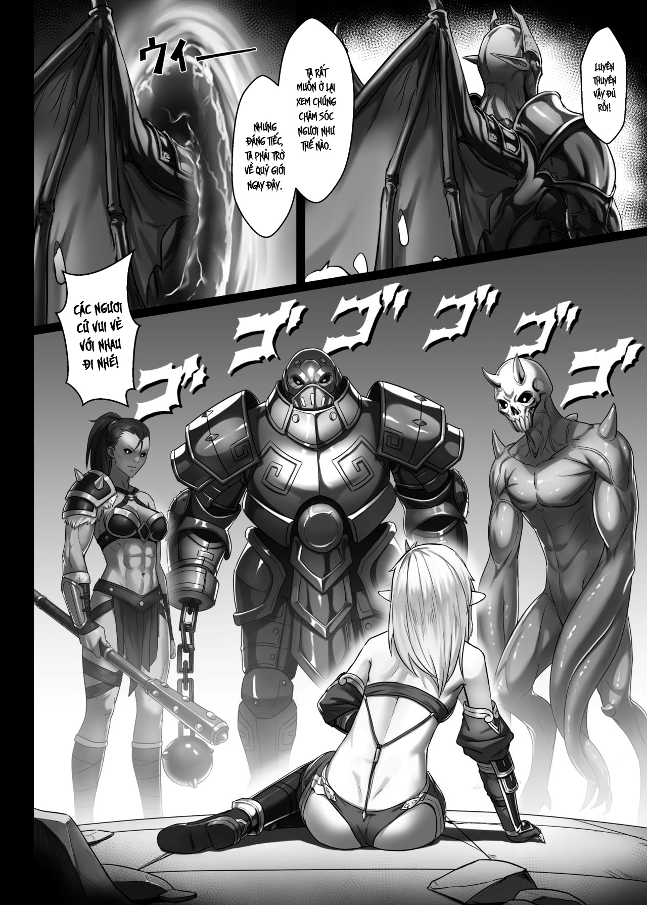 Đọc truyện hentai Toubatsu Note Orc Zoku Yousai Hen - Oneshot