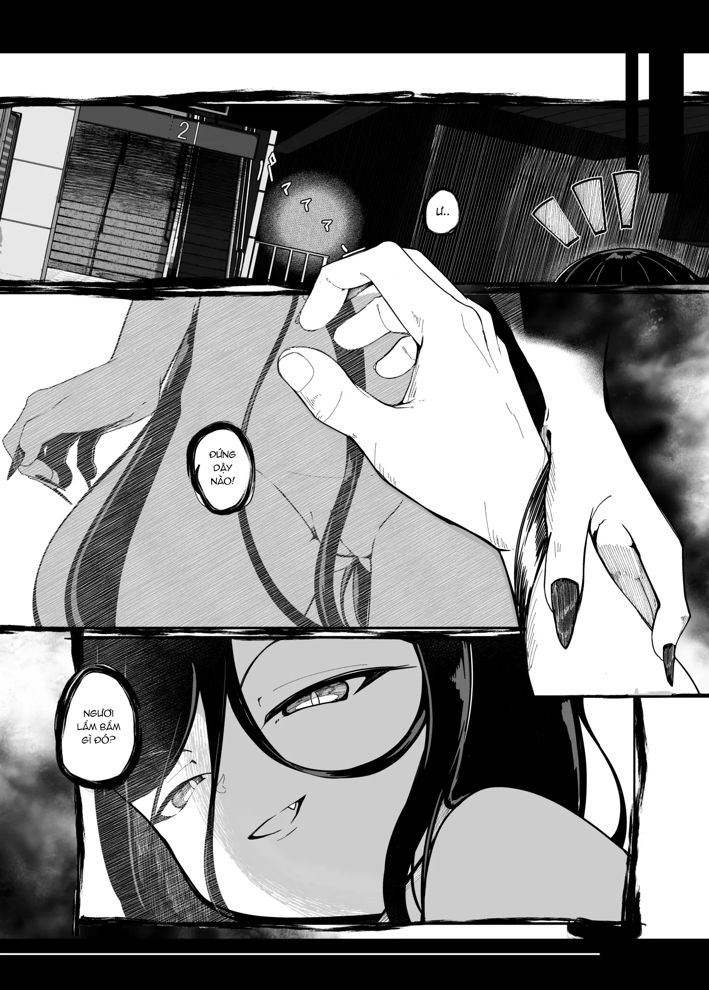 Đọc truyện hentai Ác Mộng - Oneshot
