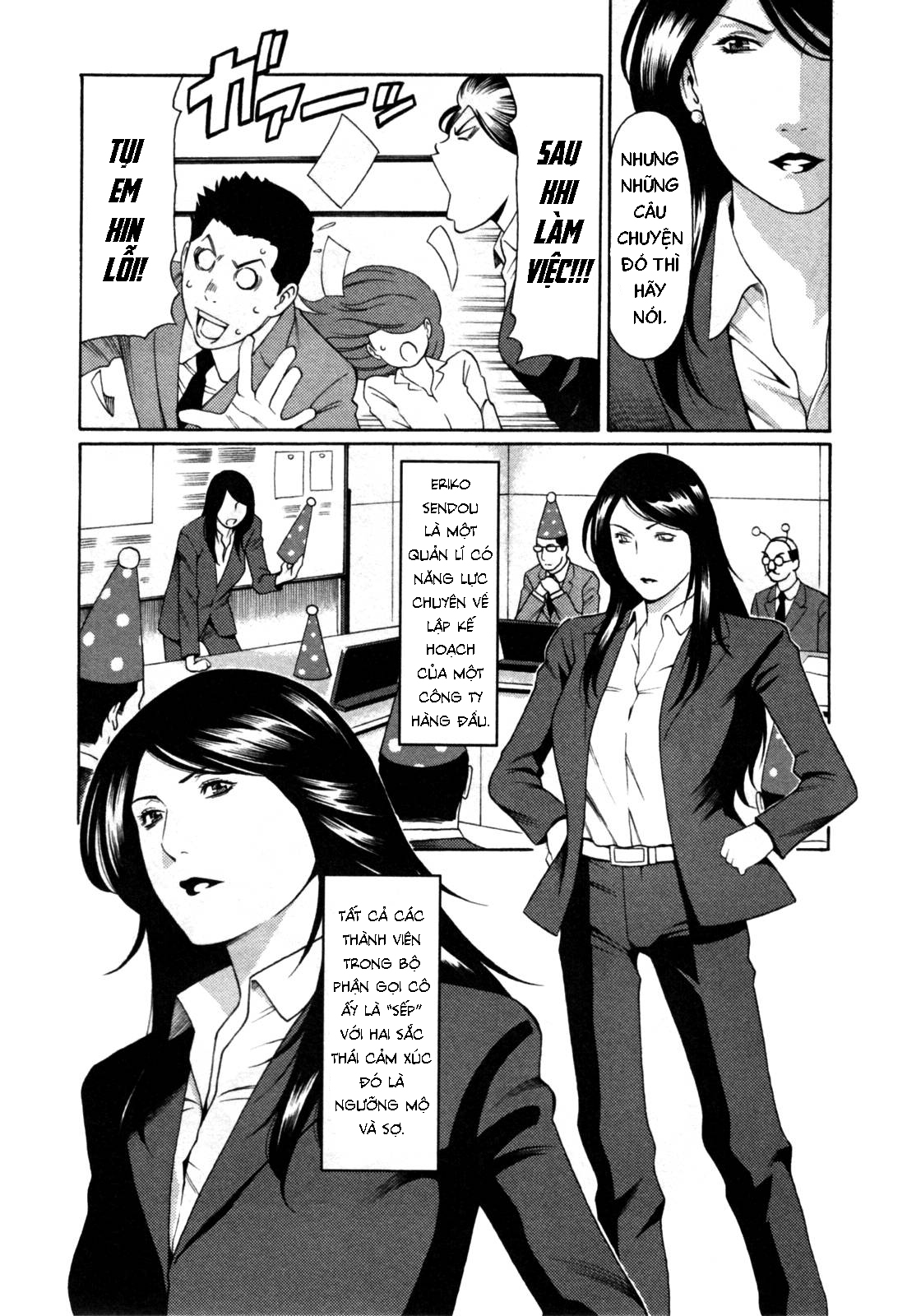 Đọc truyện hentai Abno Madams - Chap 5