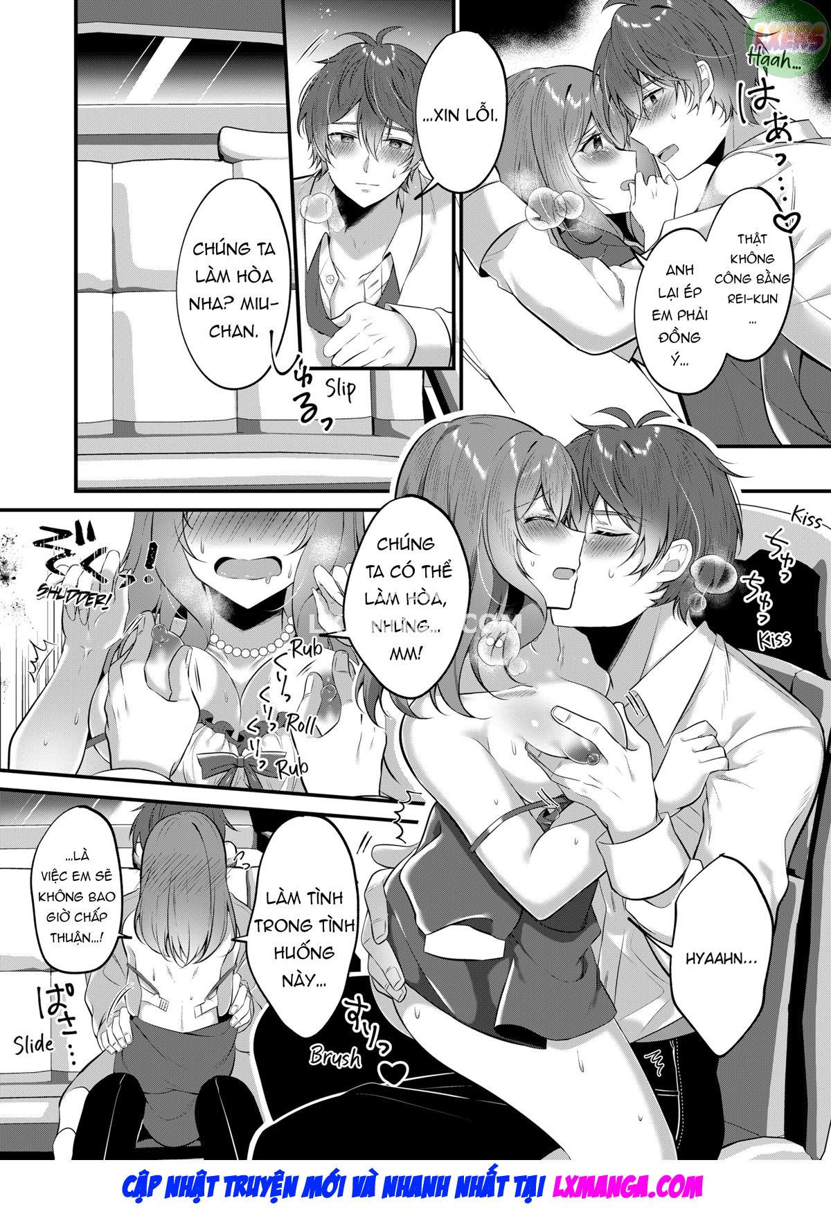 Đọc truyện hentai Bạn trai Yandere là hình phạt gợi cảm - Oneshot