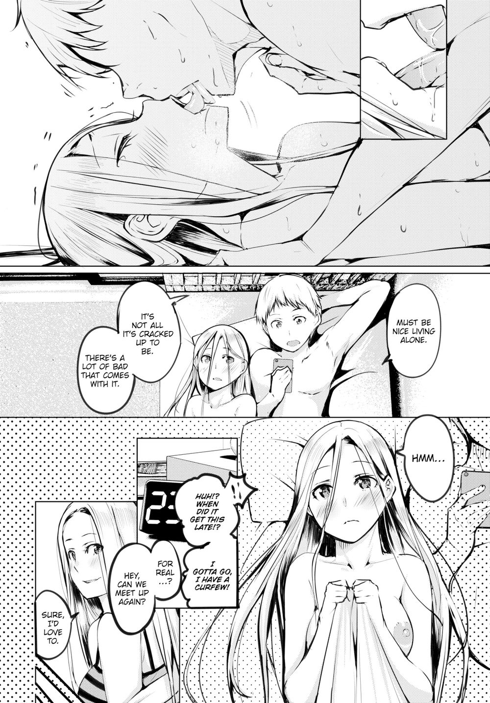 Đọc truyện hentai Cryptococcosis - Oneshot