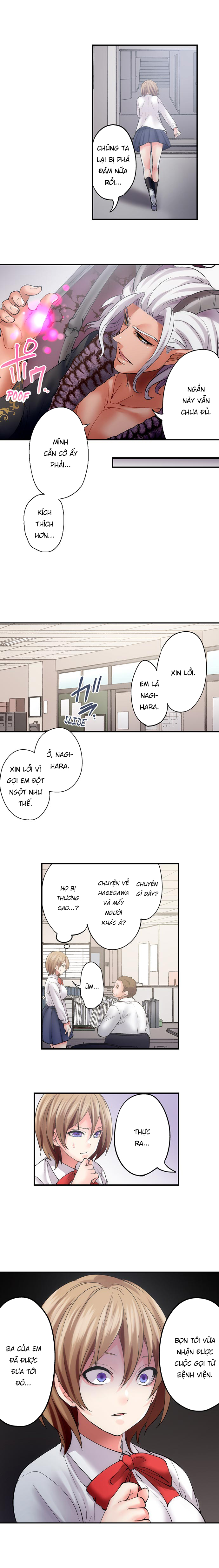 Đọc truyện hentai Hợp đồng của quỷ Satan - Chapter 10: Gạ everywhere