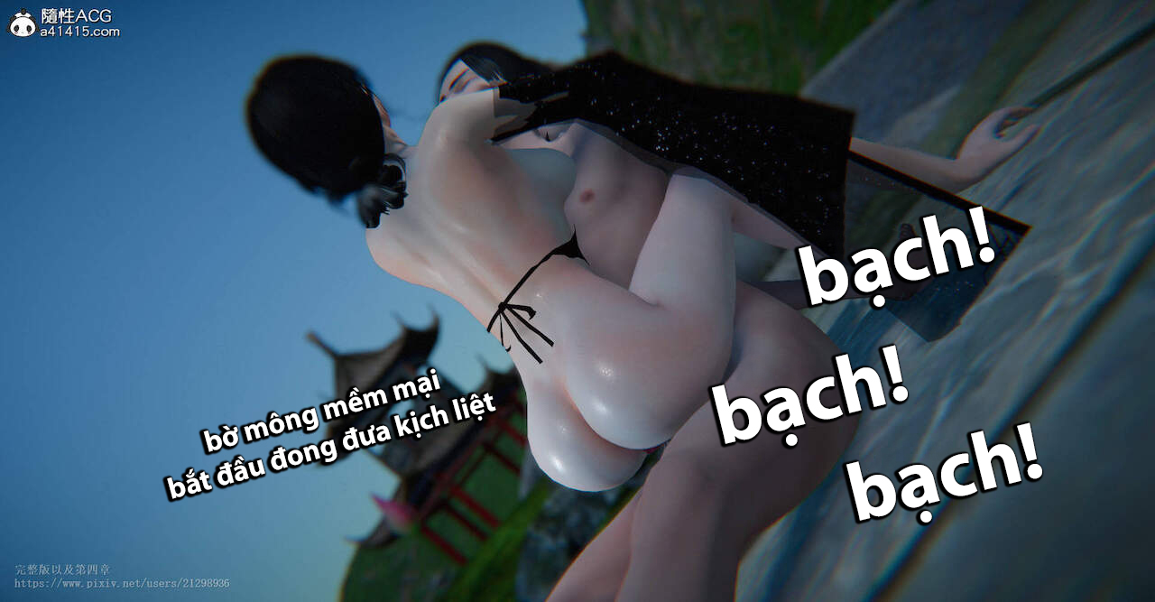 Đọc truyện hentai Tiên kiếm kì hiệp truyện 1 ~ 4 - Chap 6