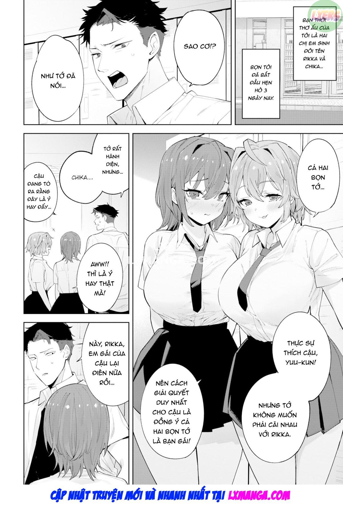 Đọc truyện hentai Chị gái bạn gái - Oneshot