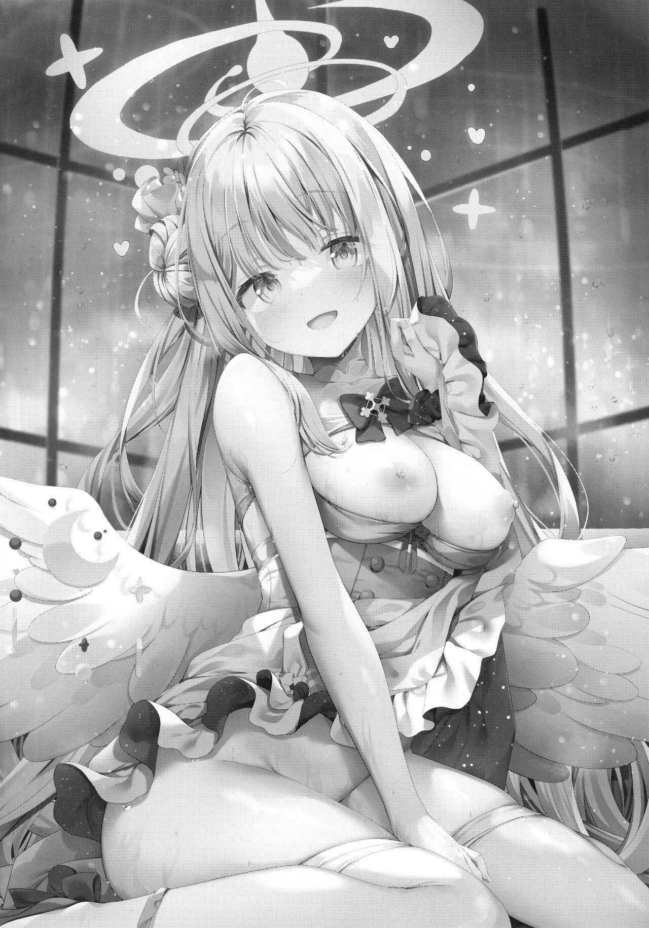Đọc truyện hentai Nơi trú ẩn ngọt ngào với Mika Blue Archive - Oneshot