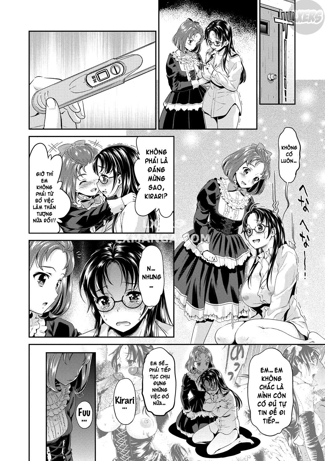 Đọc truyện hentai Kirari Truyền thuyết về IDOL - Chap 10 - END