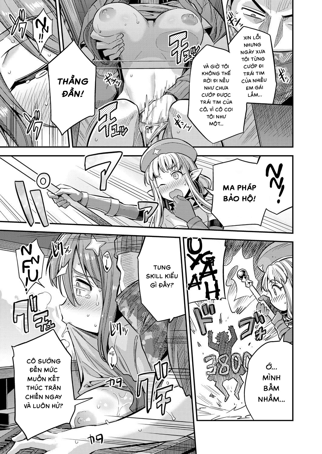 Đọc truyện hentai Nước mắt em rơi, trò chơi kết thúc!! - Oneshot [Siêu phẩm]