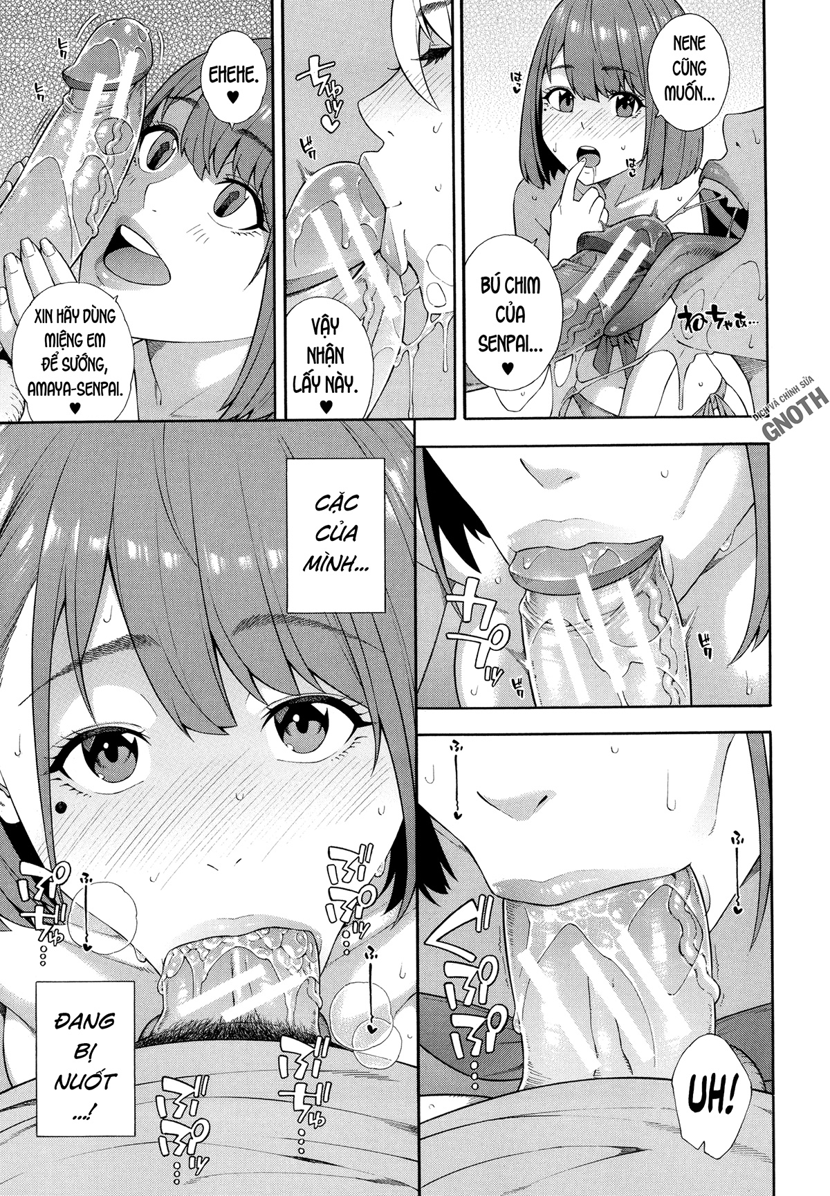 Đọc truyện hentai Phòng nghiên cứu Fallatio Chap 5