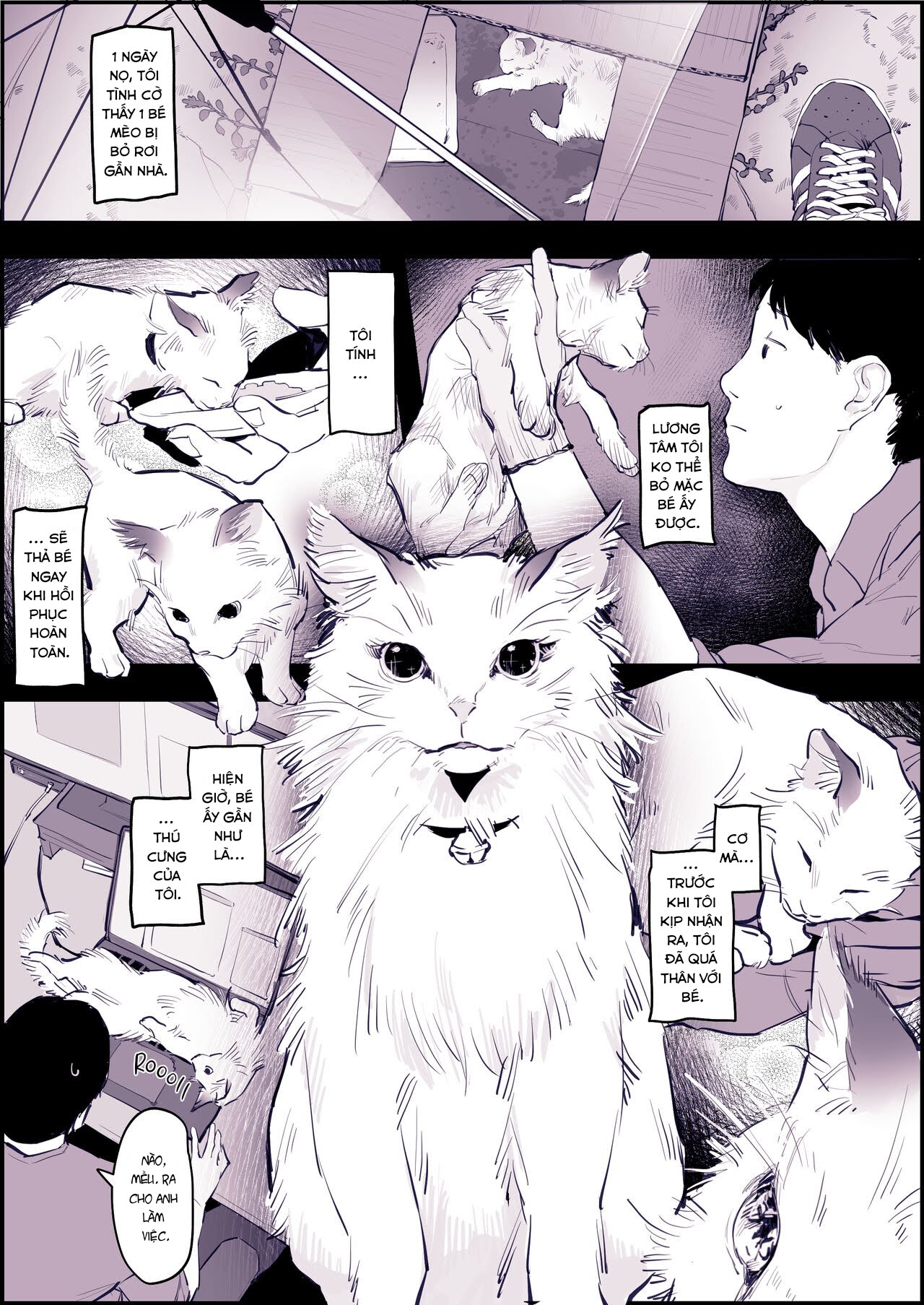 Đọc truyện hentai Quan hệ tình dục với mèo - Oneshot