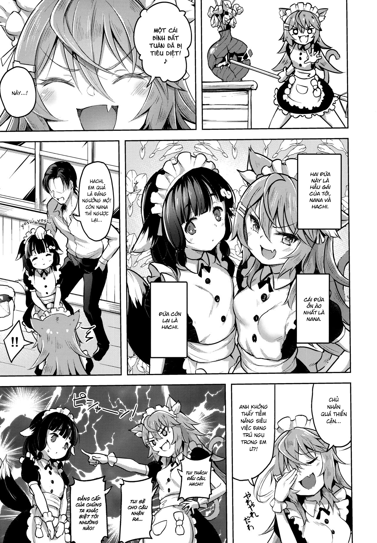 Đọc truyện hentai Cố Lên Nào, Nana! - Oneshot