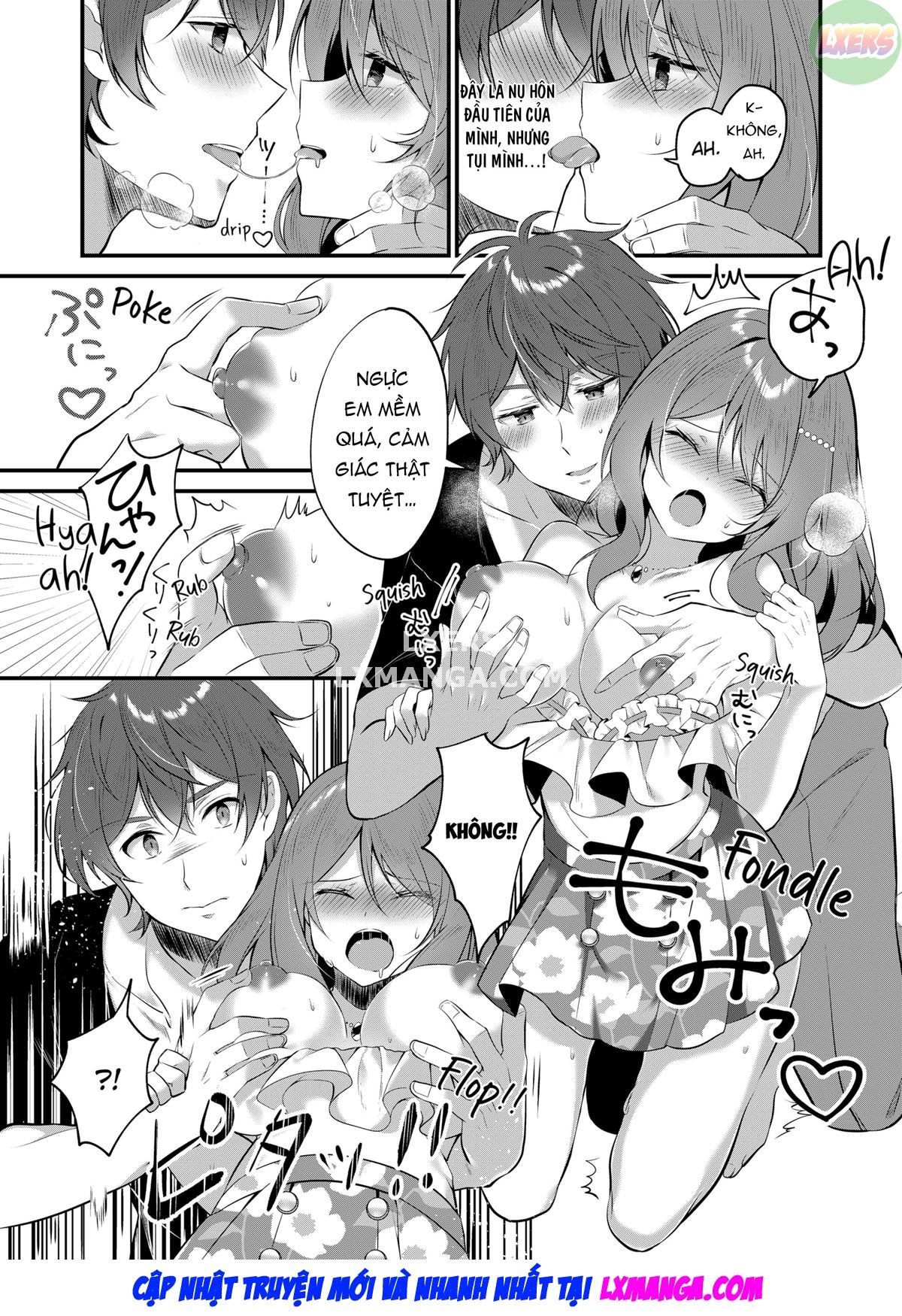 Đọc truyện hentai Bạn trai Yandere là hình phạt gợi cảm - Oneshot