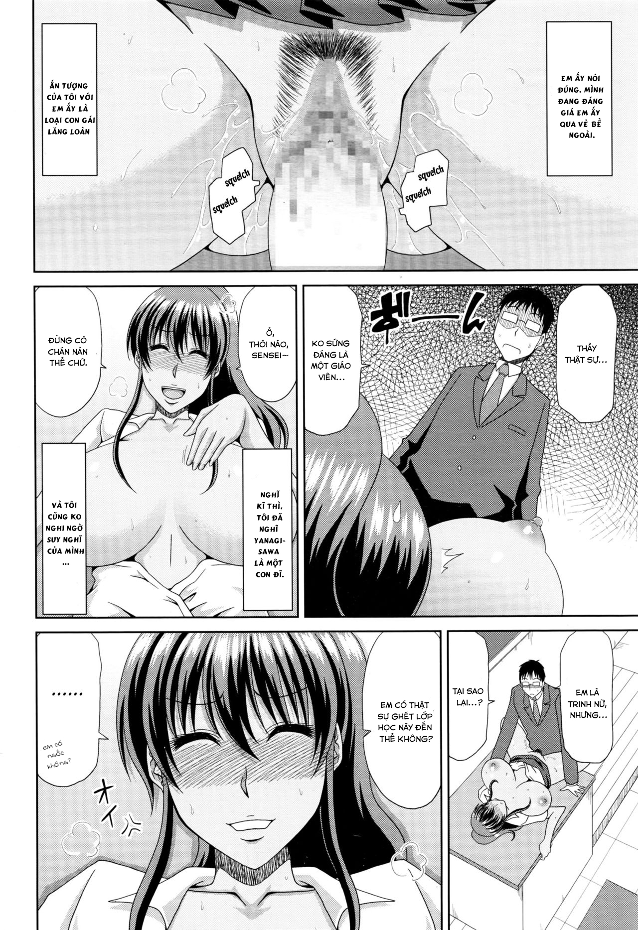 Đọc truyện hentai Komugiiro Sunday - Oneshot
