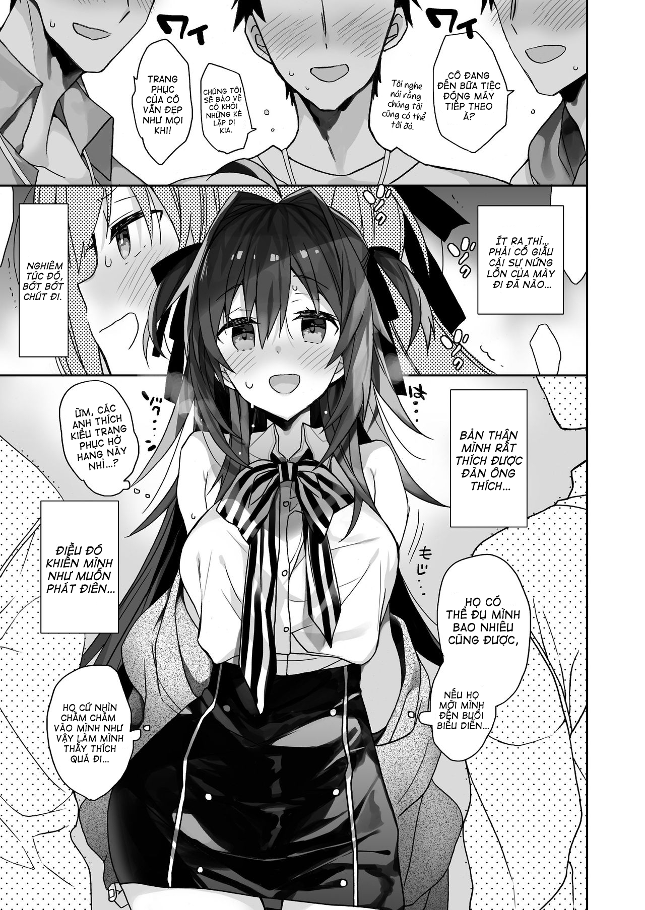Đọc truyện hentai Cuộc sống hàng ngày nhàm chán của tôi khi là phụ nữ - Oneshot