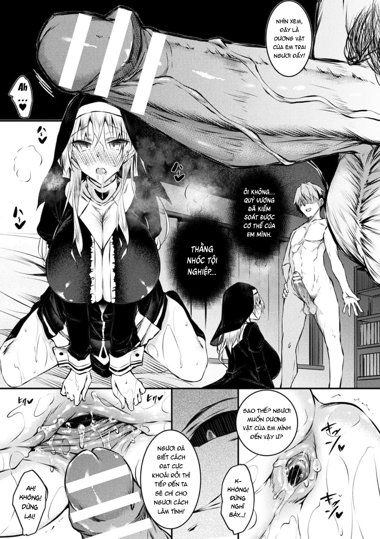 Đọc truyện hentai Người đền bù Faffen sa ngã của vị thánh - Oneshot