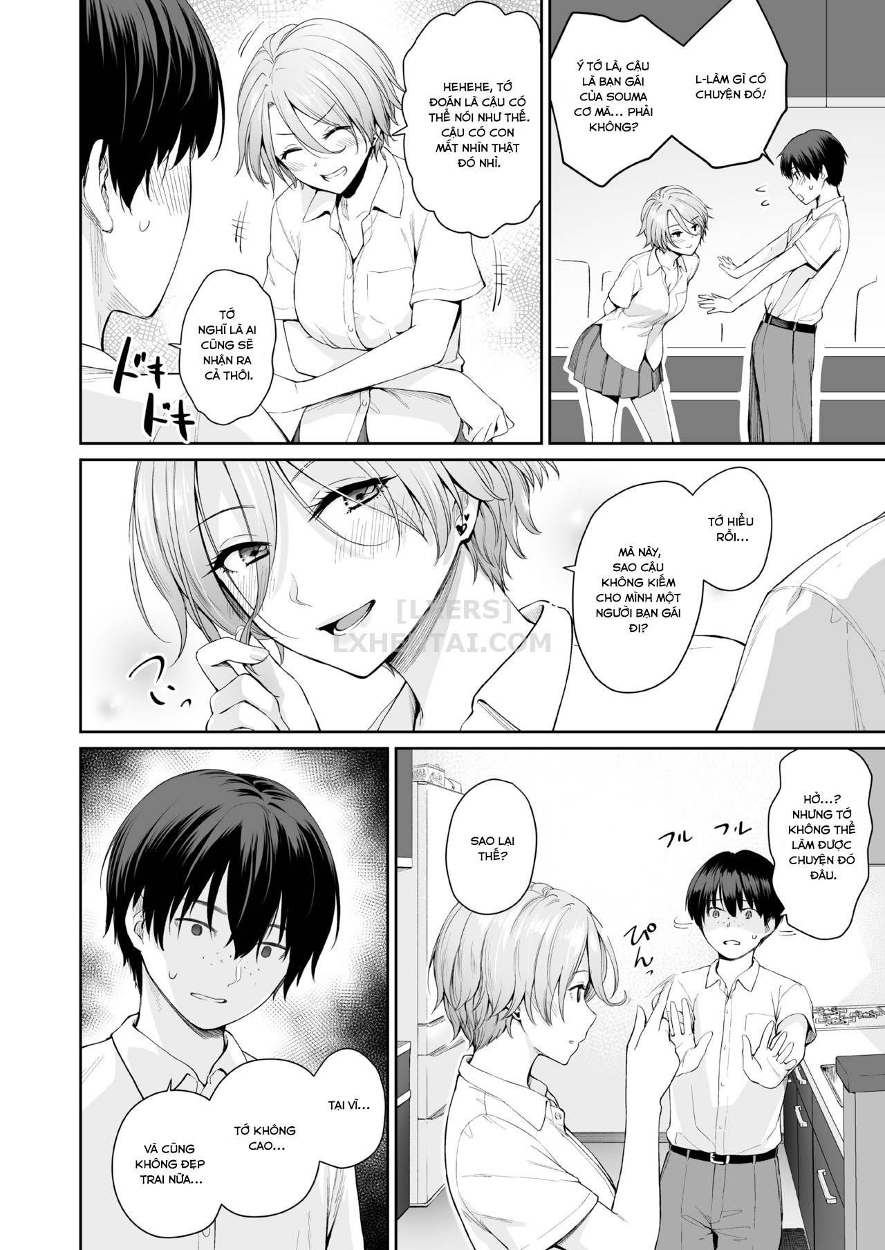 Đọc truyện hentai Tôi là người duy nhất không được chịch trong nhà - Chap 2
