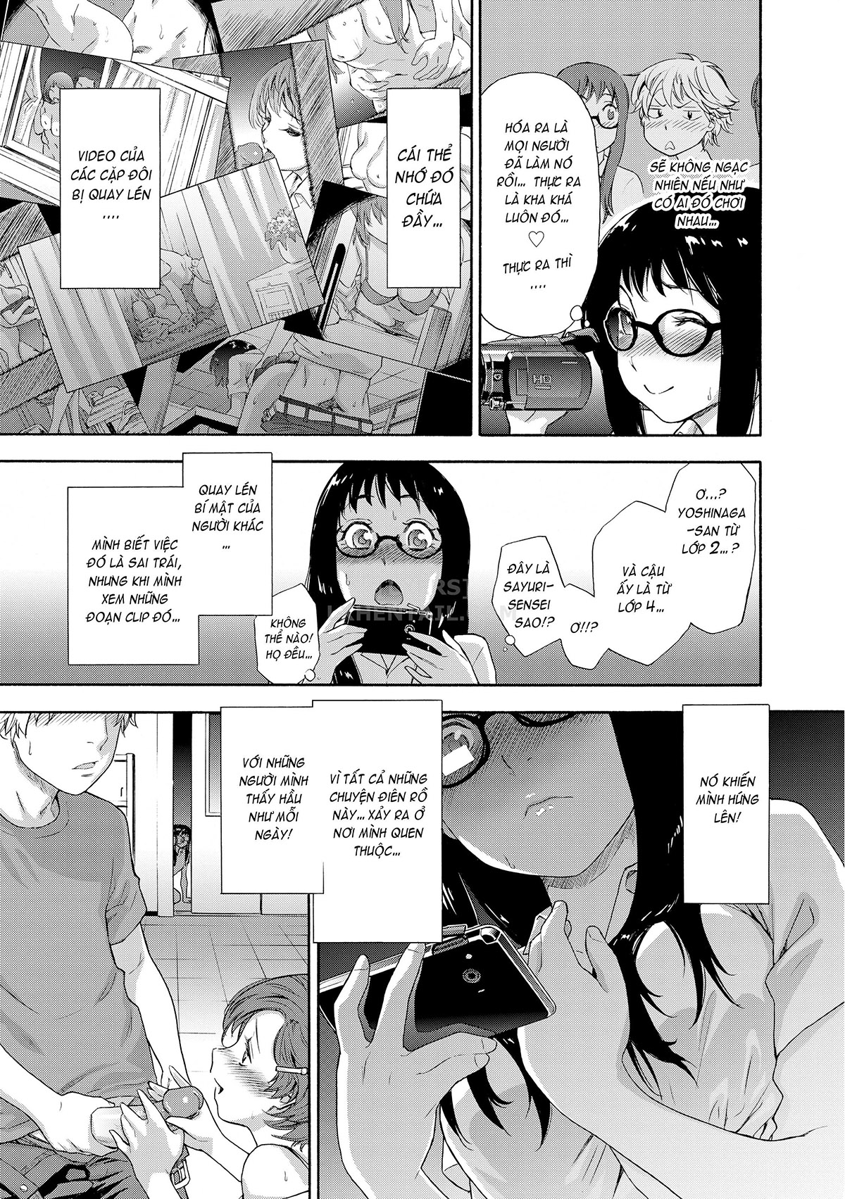 Đọc truyện hentai Vanilla Essence - Chap 1 - Naughty game
