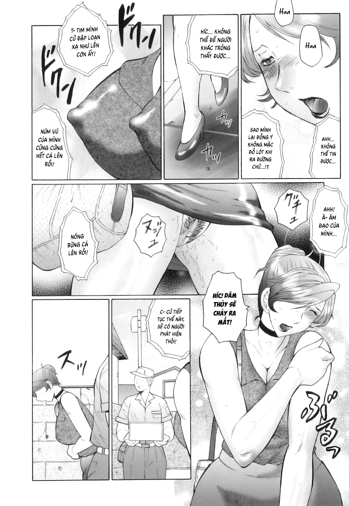Đọc truyện hentai Kan no - Arashi Nikuduma Ryoujoku Jigokuhen - Chap 5