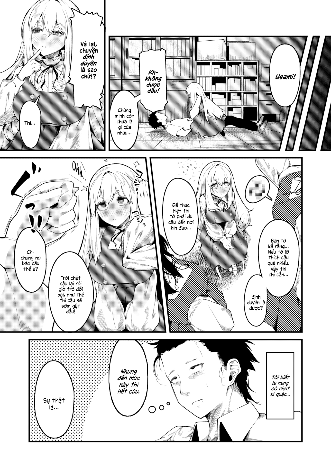 Đọc truyện hentai Cách Nàng Định Duyên - Ngọt ngào