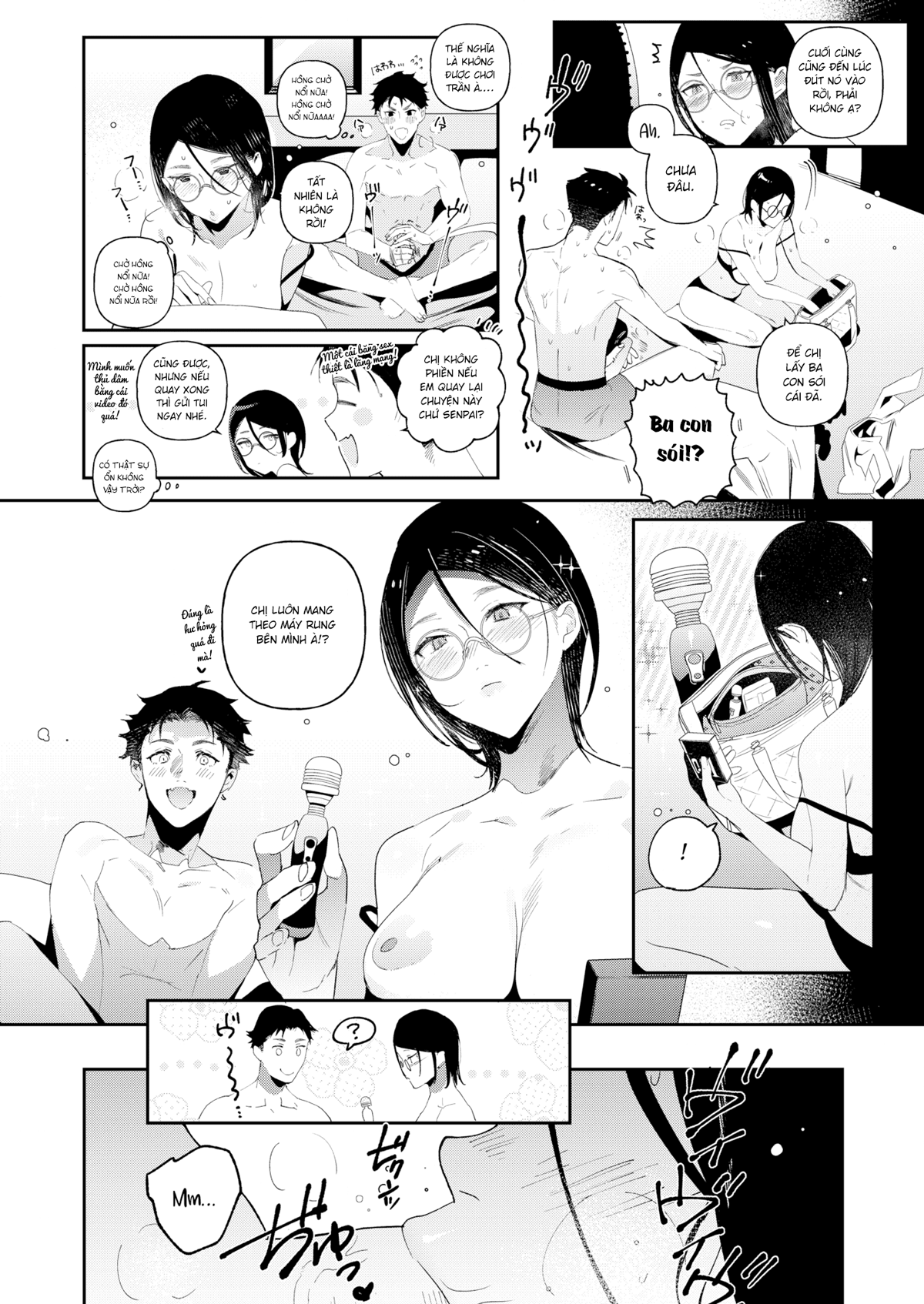 Đọc truyện hentai Mùa Xuân Là Khi Những Tân Binh Bừng Cháy Hết Mình - Oneshot - Nuột bay No Nut Nove