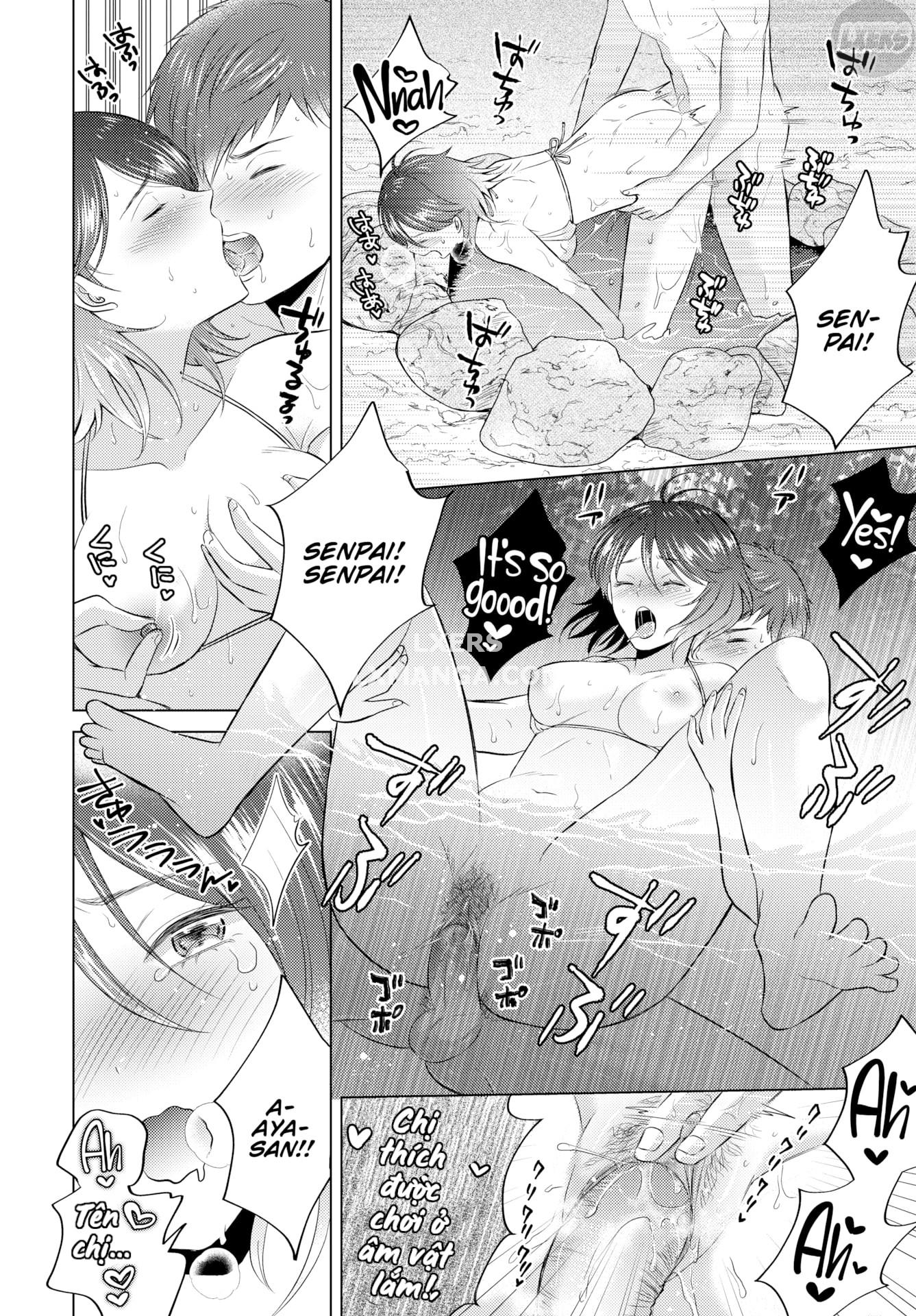 Đọc truyện hentai Suối nước nóng chưa được khám phá - Oneshot