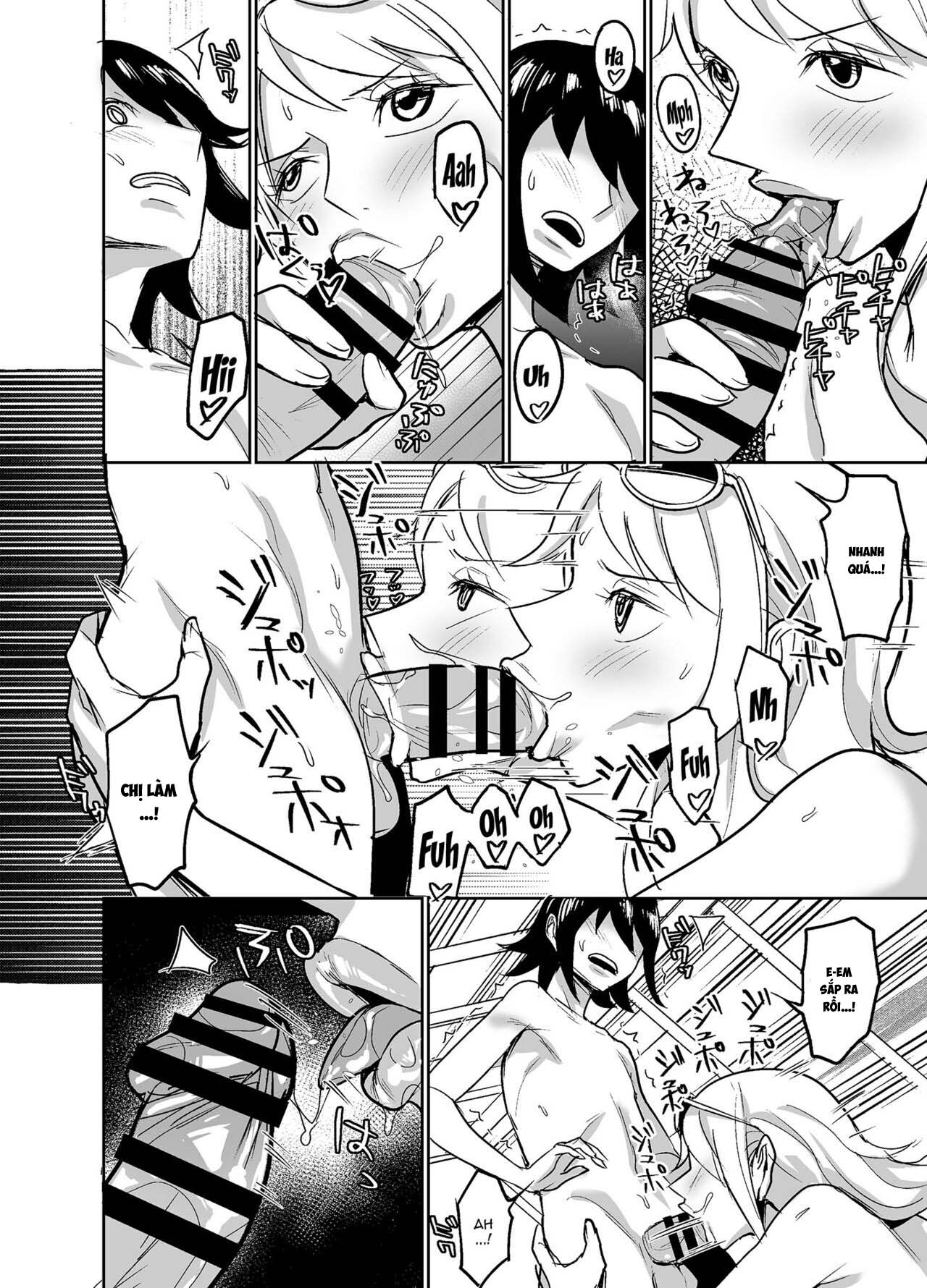 Đọc truyện hentai Kỳ nghỉ của Namirobi Oneshota - Oneshot