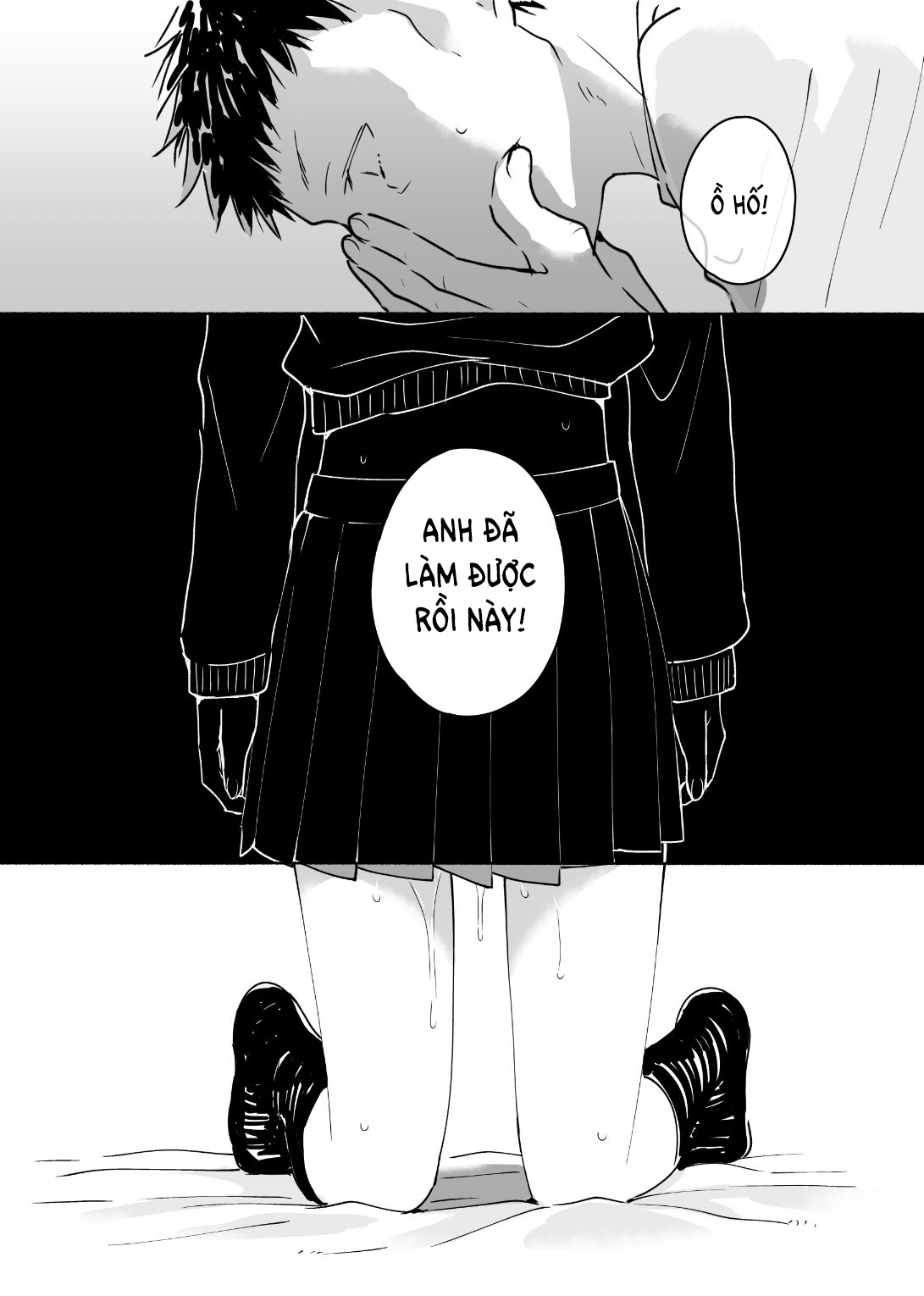 Đọc truyện hentai Dokushin Chuunen Otoko ga Gal ni Hamaru Hanashi - Chap 1