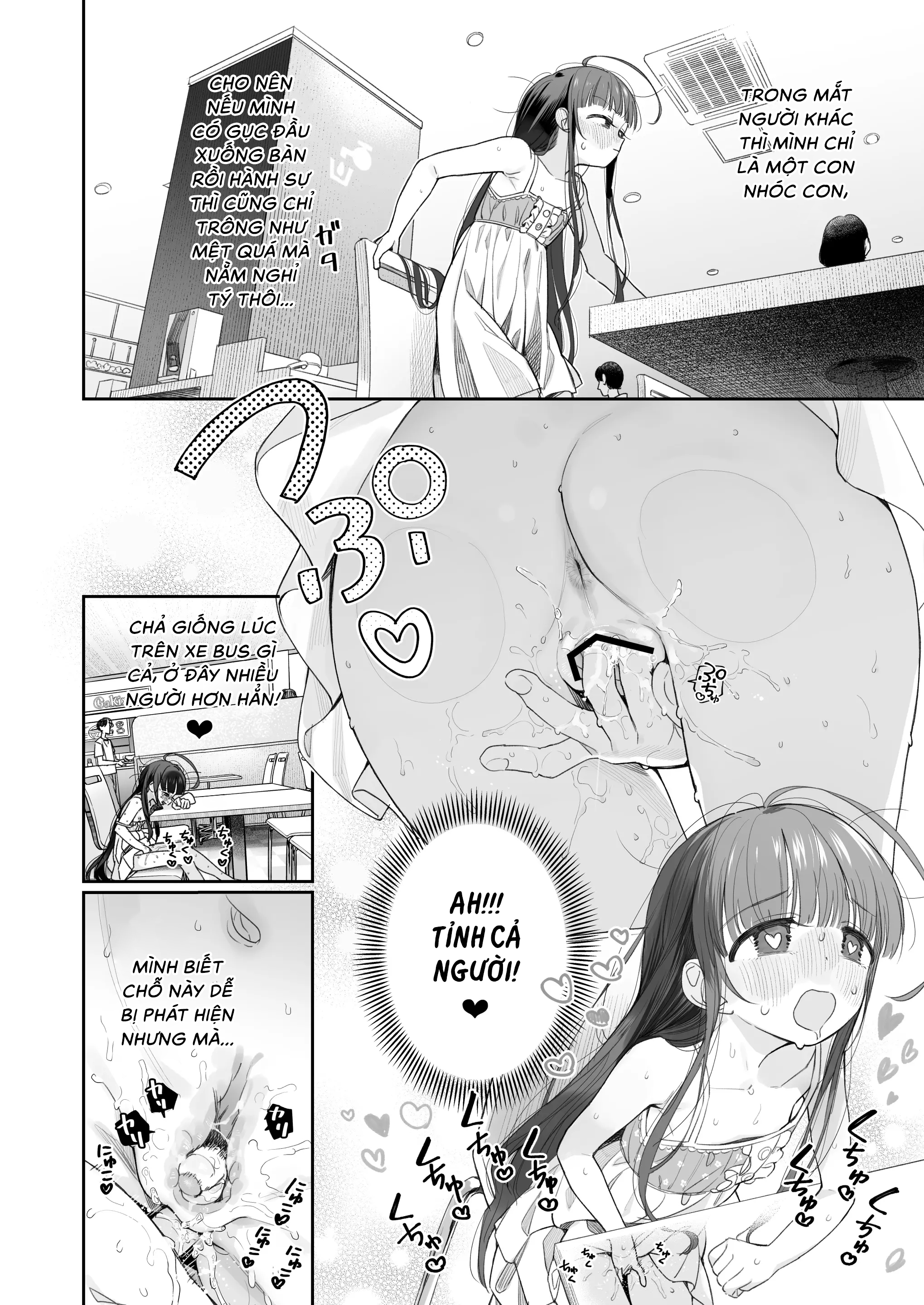 Đọc truyện hentai Tôi chuyển sinh thành loli! - Chap 1